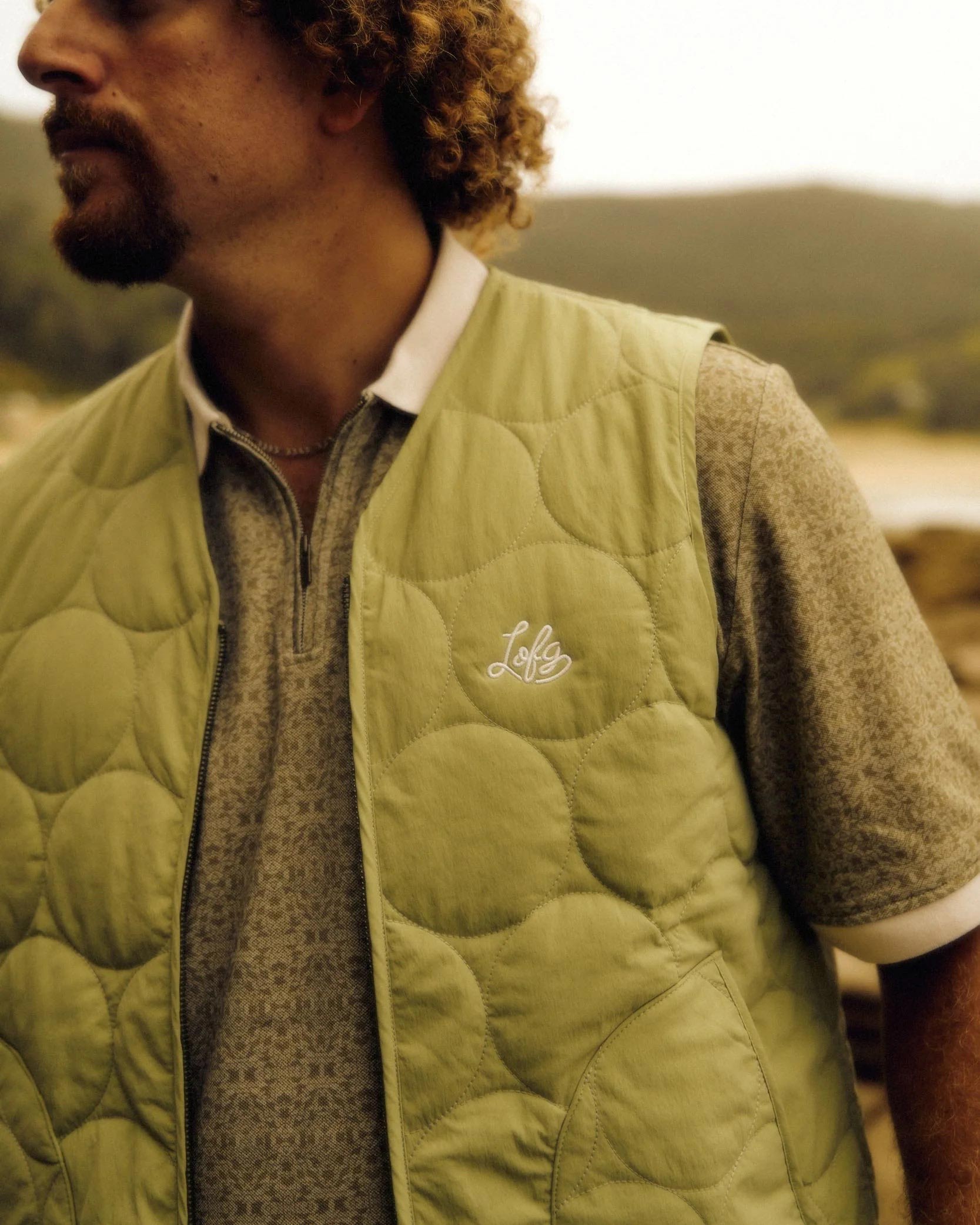 Audley Padded Golf Vest