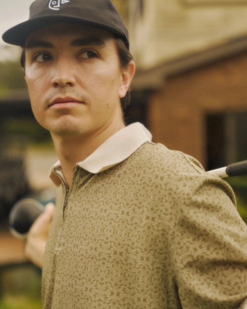 Era Golf Polo Shirt-Golf Polo Shirts-Left of Field Golf-Soft Hands Club UK
