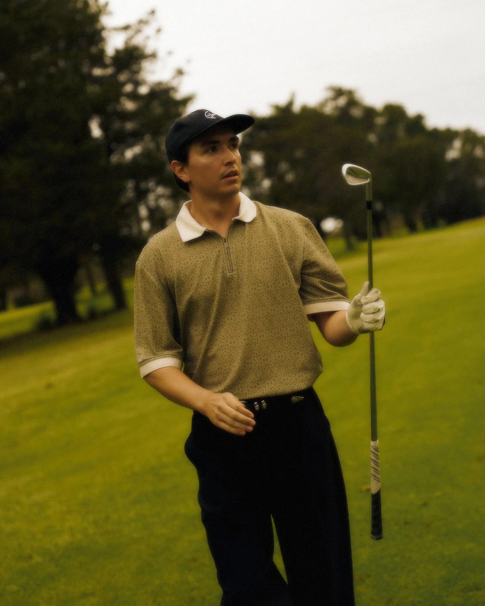 Era Golf Polo Shirt-Golf Polo Shirts-Left of Field Golf-Soft Hands Club UK