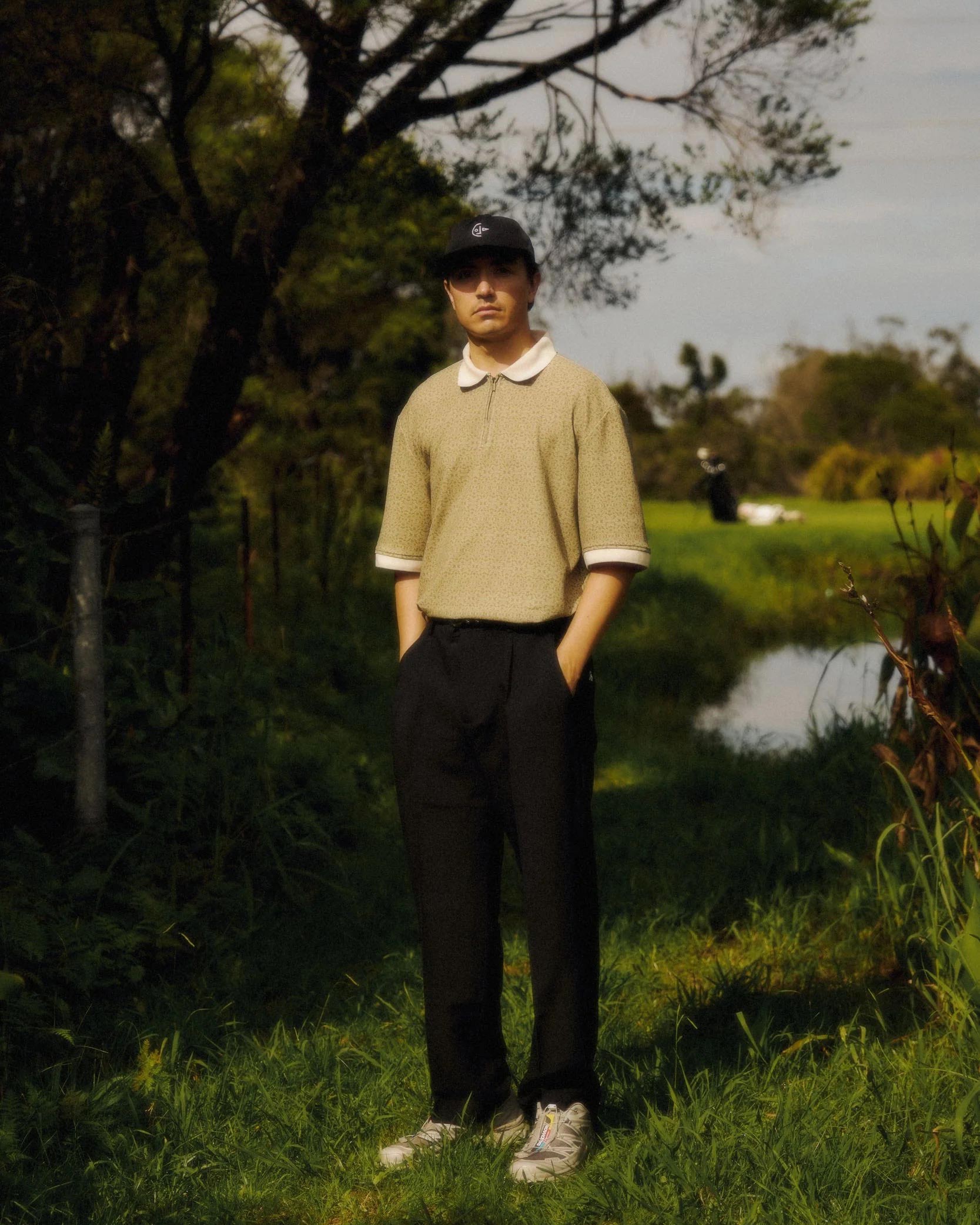 Era Golf Polo Shirt-Golf Polo Shirts-Left of Field Golf-Soft Hands Club UK