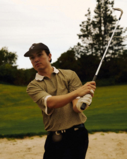 Era Golf Polo Shirt-Golf Polo Shirts-Left of Field Golf-Soft Hands Club UK