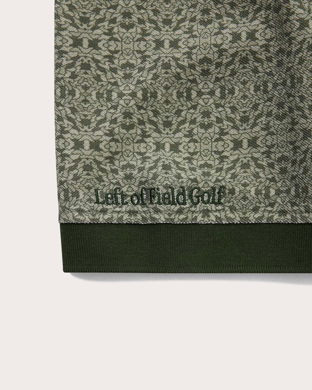 Garie Polo Shirt-Golf Polo Shirts-Left of Field Golf-Soft Hands Club UK