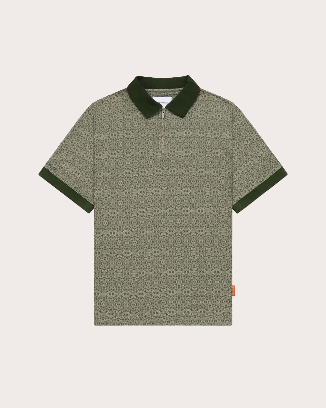 Garie Polo Shirt-Golf Polo Shirts-Left of Field Golf-Soft Hands Club UK