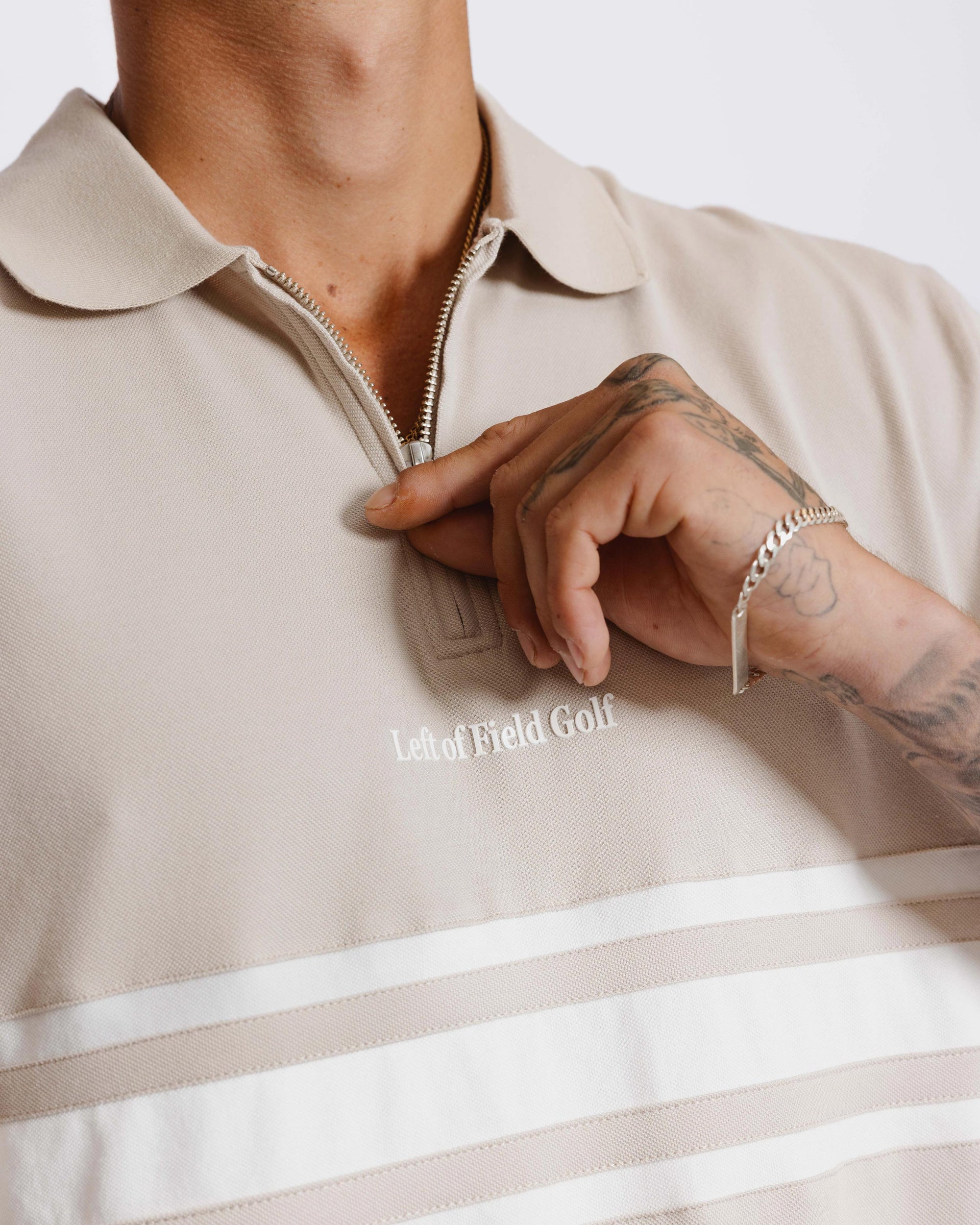 Lennox Polo Shirt-Golf Polo Shirts-Left of Field Golf-Soft Hands Club UK