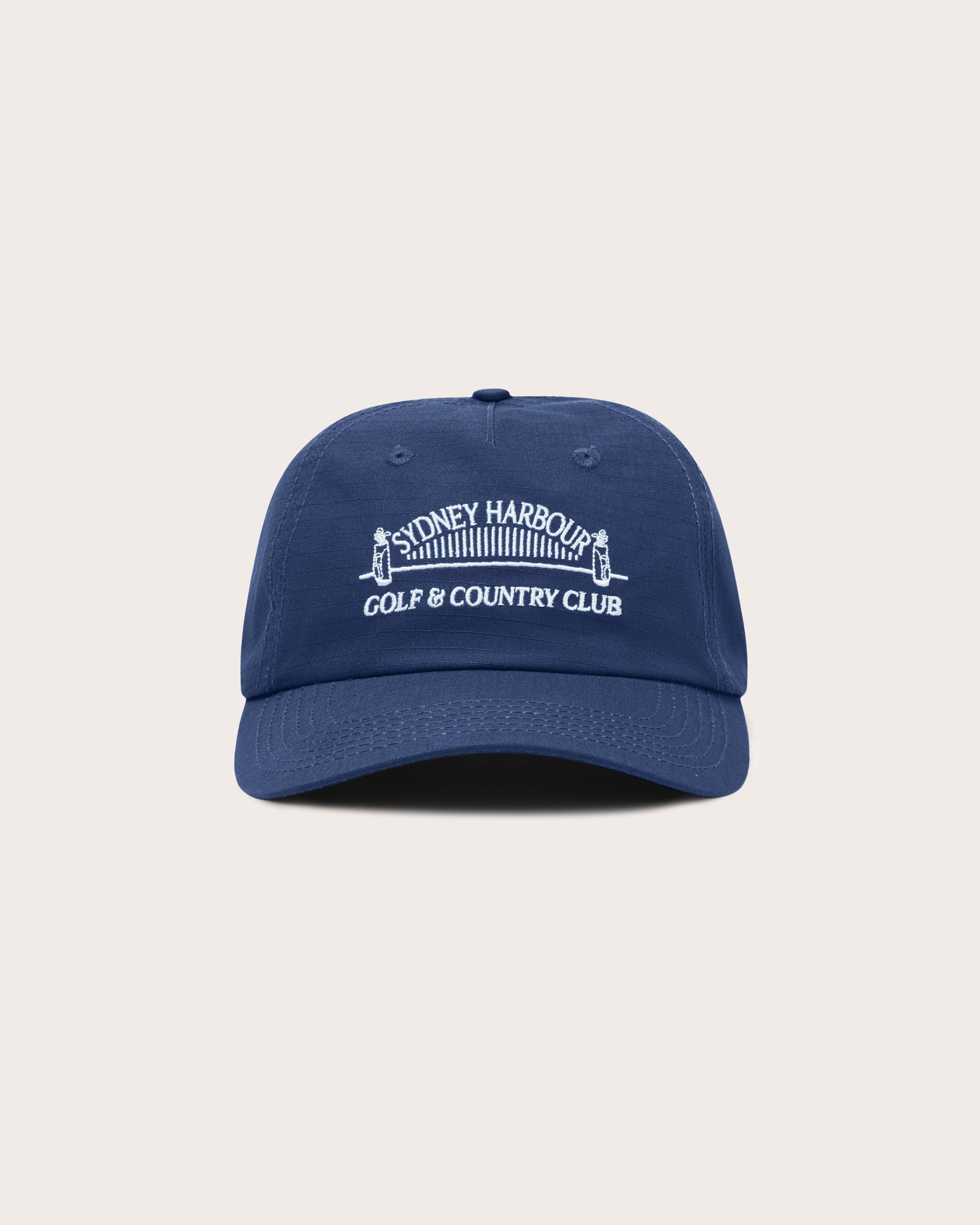 Sydney Harbour GACC Cap-Golf Caps-Left of Field Golf-Soft Hands Club UK