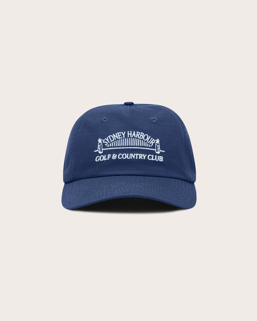 Sydney Harbour GACC Cap-Golf Caps-Left of Field Golf-Soft Hands Club UK