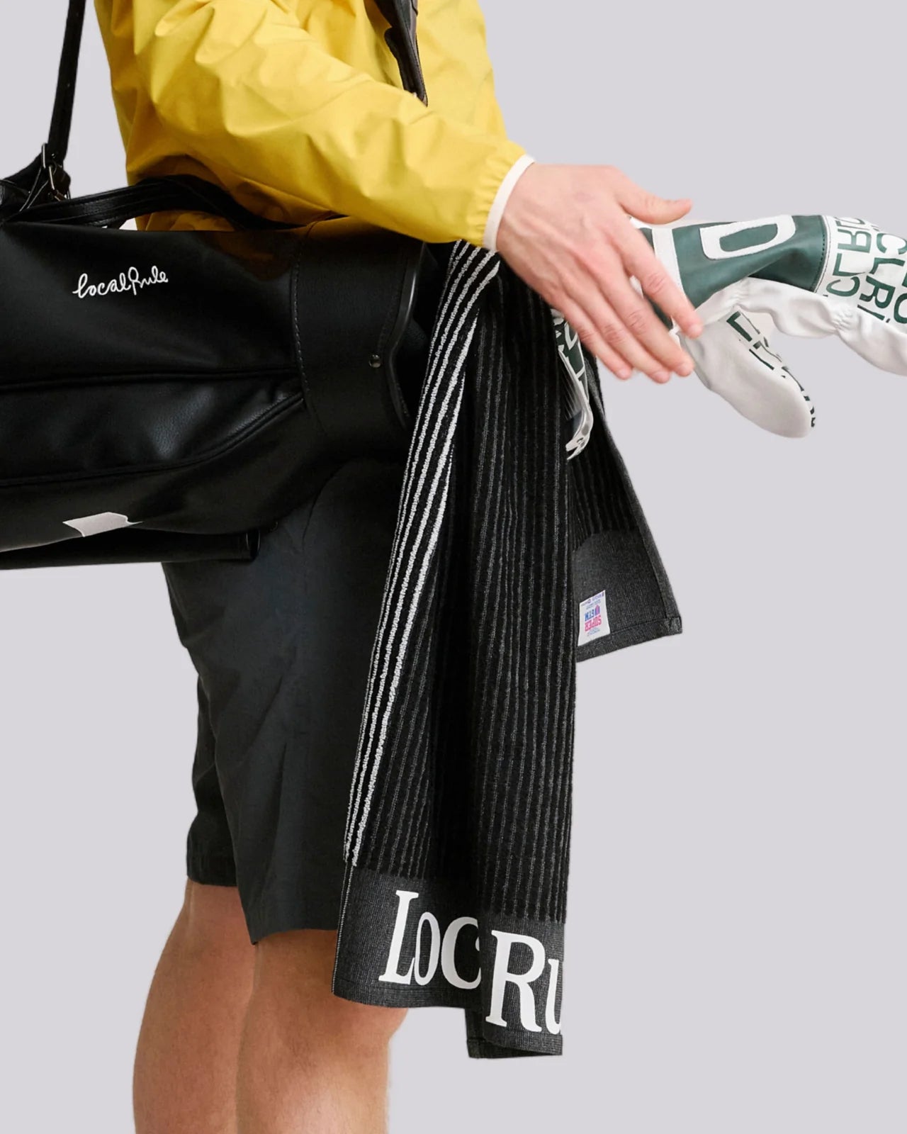 Gym Towel-Golf Towels-Local Rule-Soft Hands Club UK