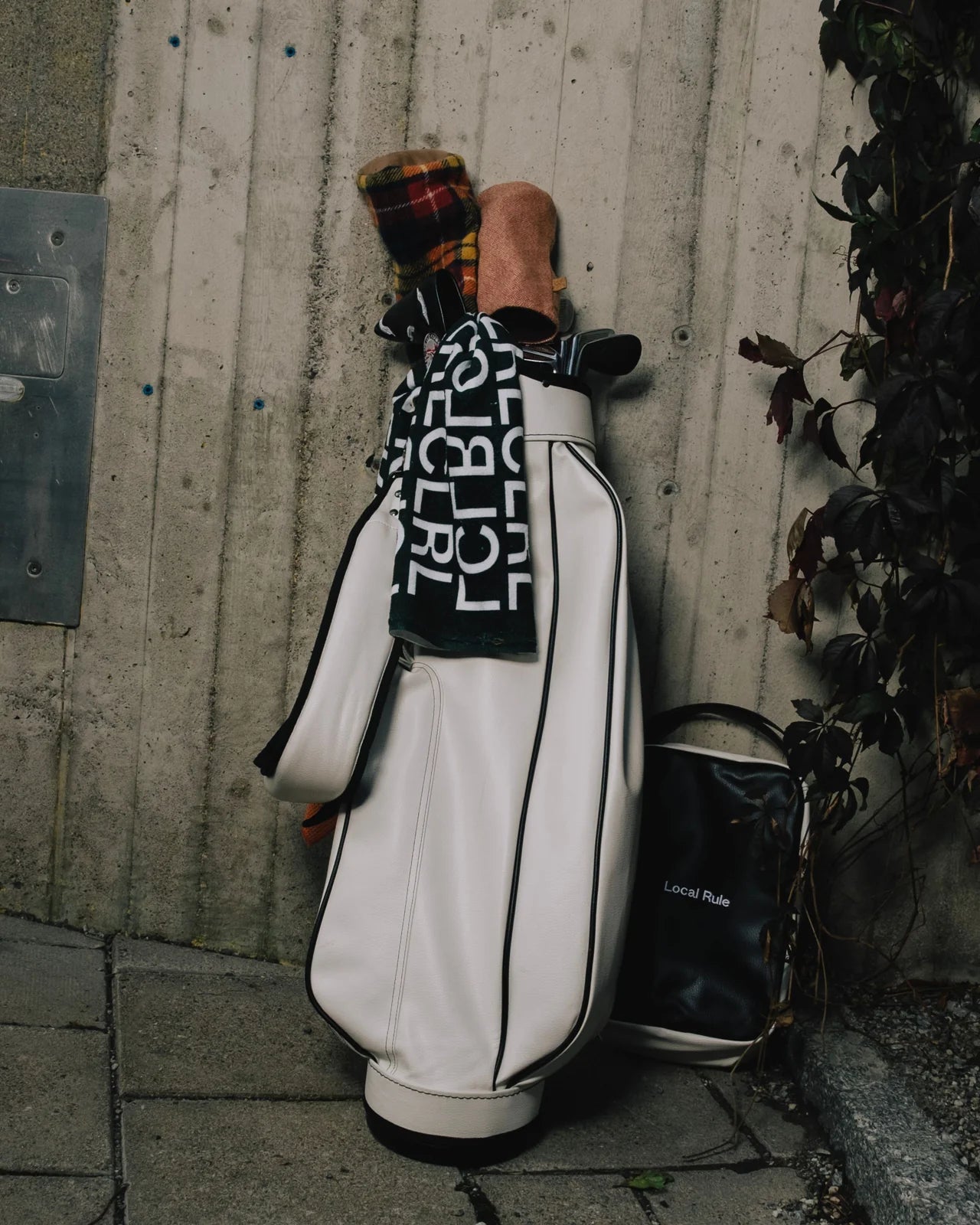 LCLRL Golf Towel-Golf Towels-Local Rule-Soft Hands Club UK