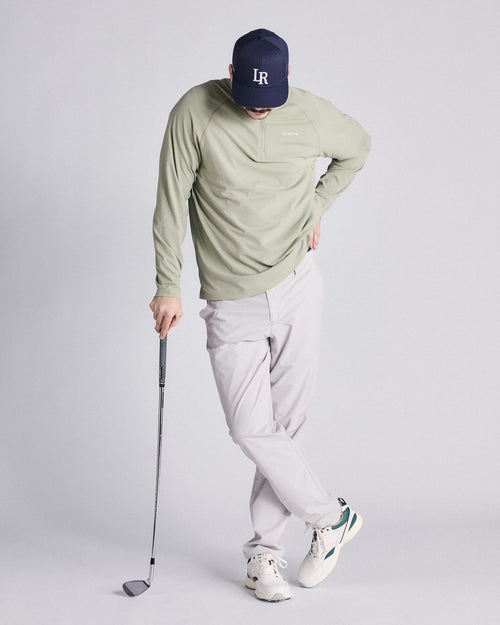 Mid-layer Q-zip-Golf Mid-layers-Local Rule-Soft Hands Club UK