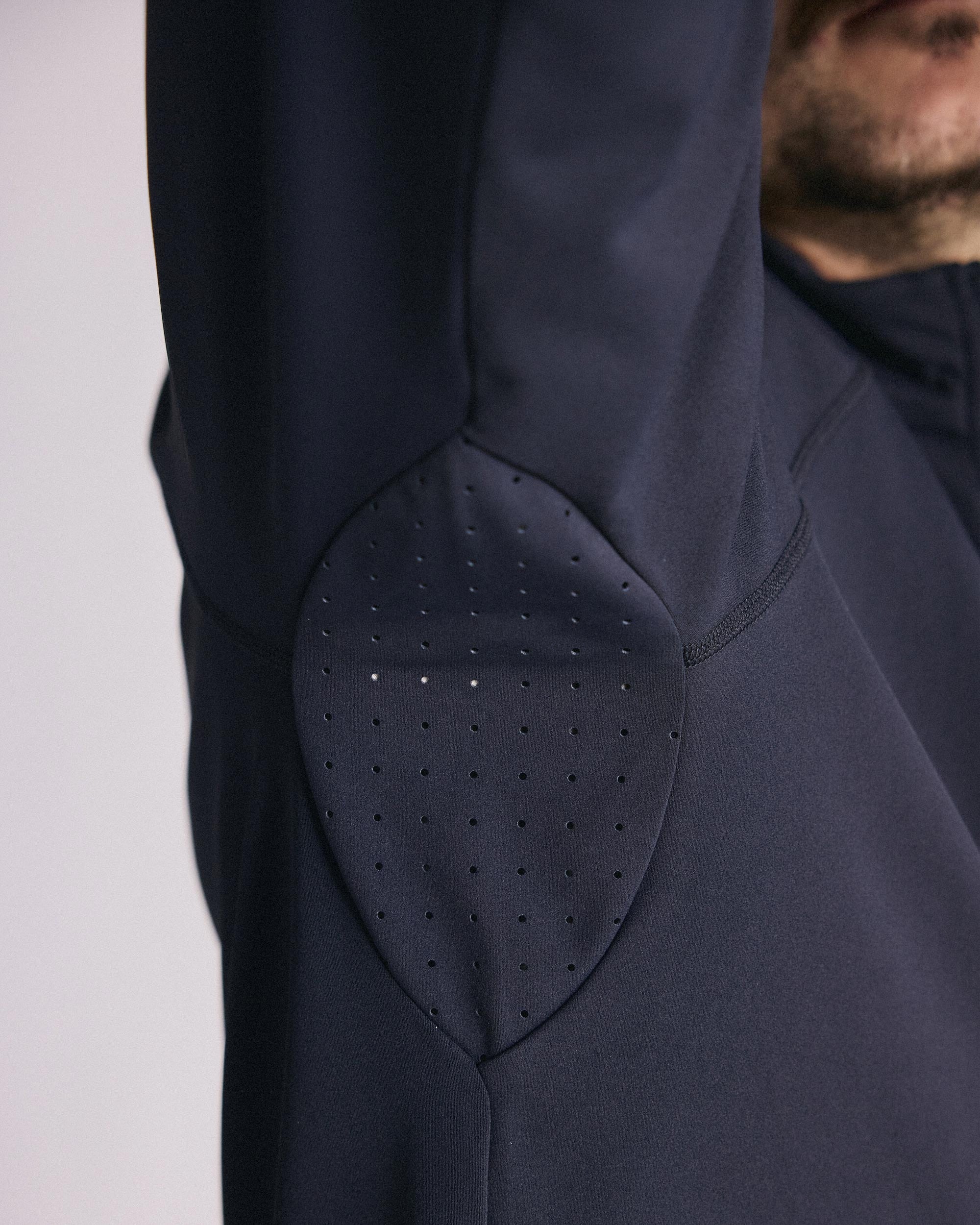 Mid-layer Q-zip-Golf Mid-layers-Local Rule-Soft Hands Club UK