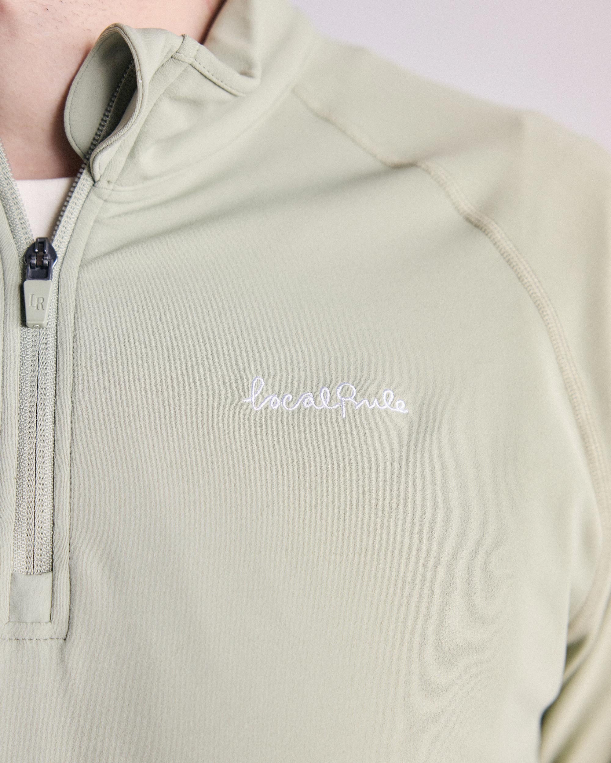 Mid-layer Q-zip-Golf Mid-layers-Local Rule-Soft Hands Club UK