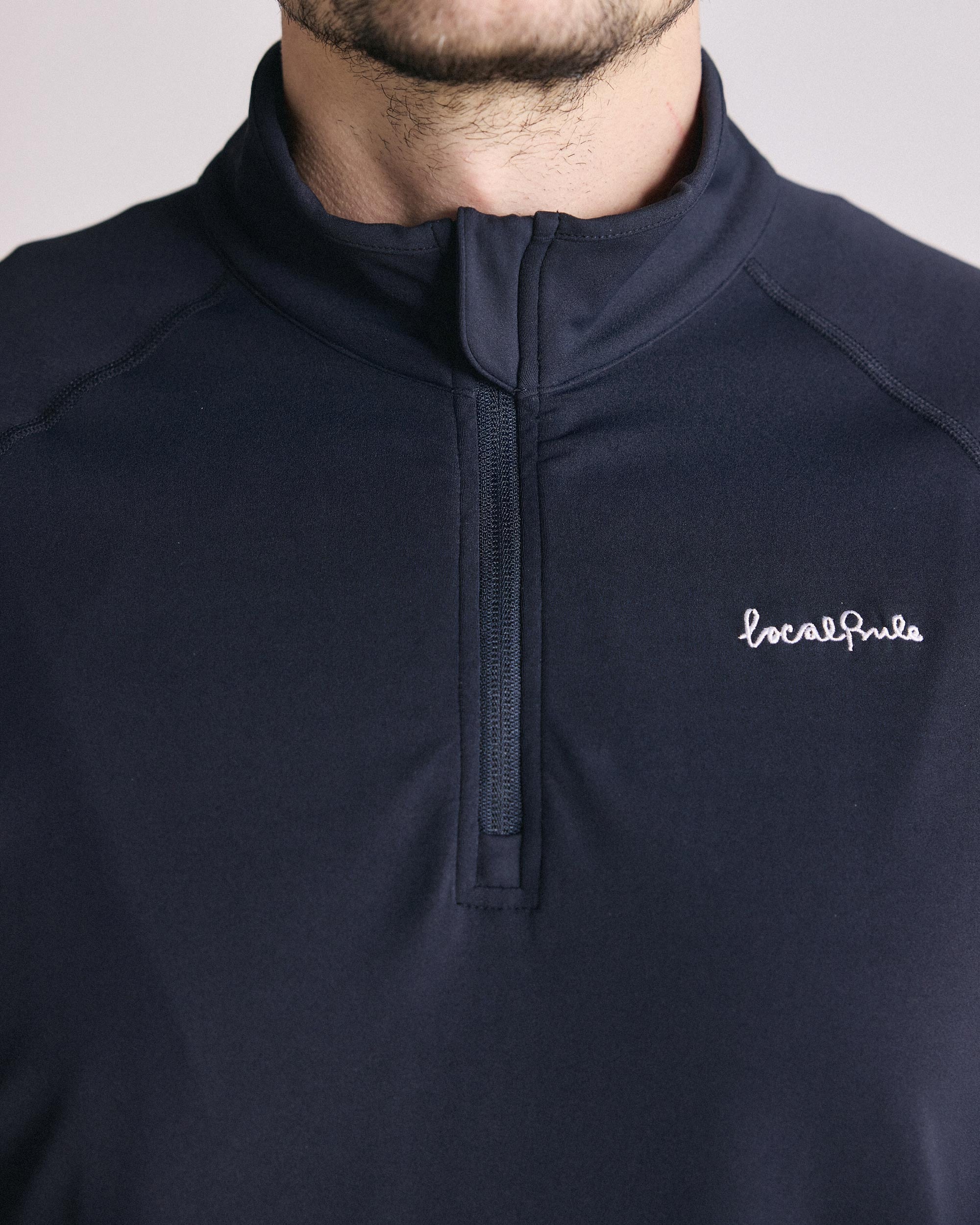Mid-layer Q-zip-Golf Mid-layers-Local Rule-Soft Hands Club UK