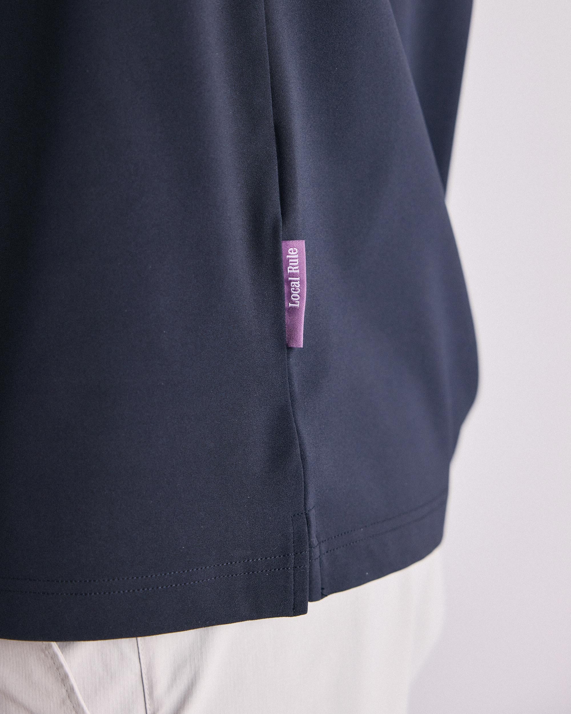 Mid-layer Q-zip-Golf Mid-layers-Local Rule-Soft Hands Club UK