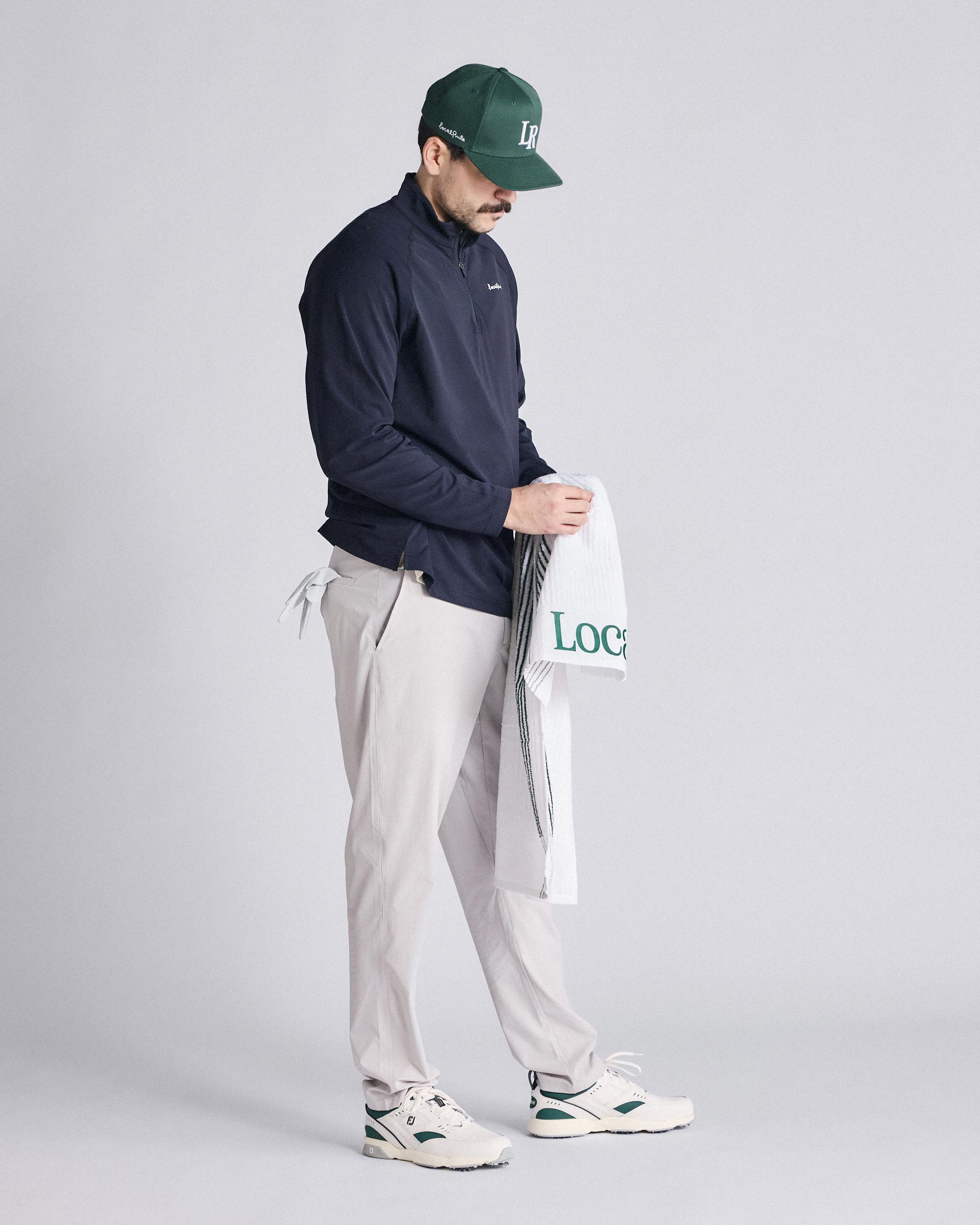 Mid-layer Q-zip-Golf Mid-layers-Local Rule-Soft Hands Club UK