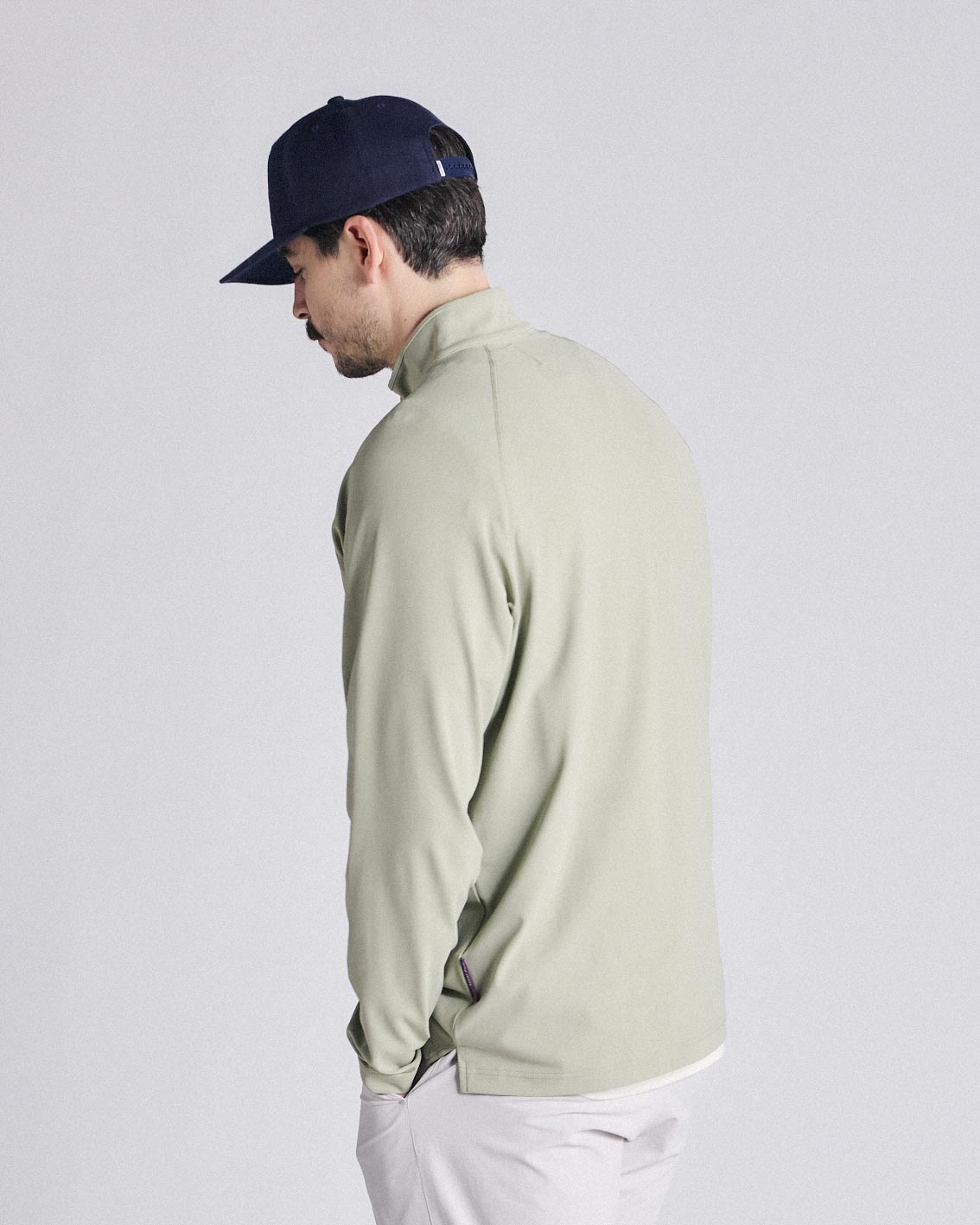 Mid-layer Q-zip-Golf Mid-layers-Local Rule-Soft Hands Club UK