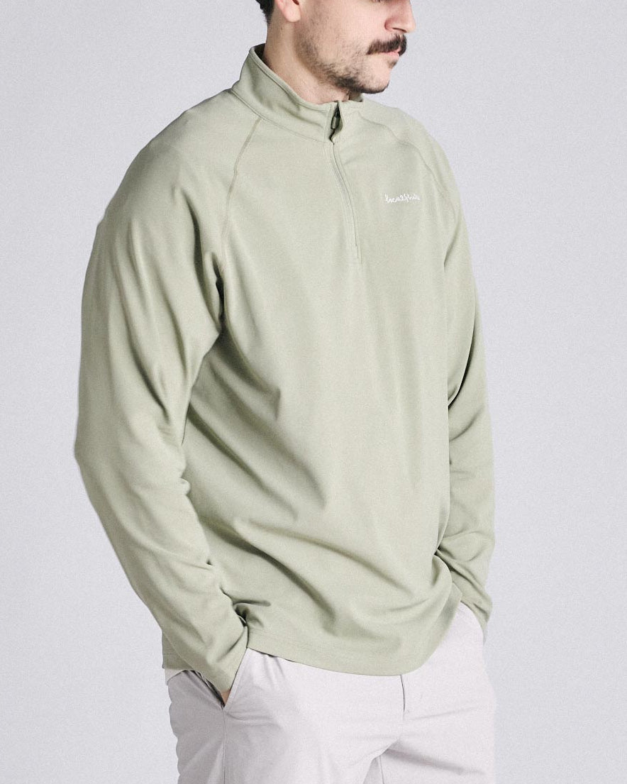 Mid-layer Q-zip-Golf Mid-layers-Local Rule-Soft Hands Club UK