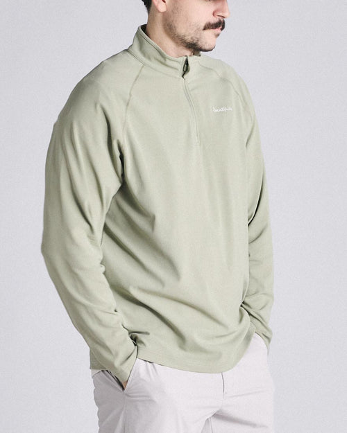 Mid-layer Q-zip-Golf Mid-layers-Local Rule-Soft Hands Club UK