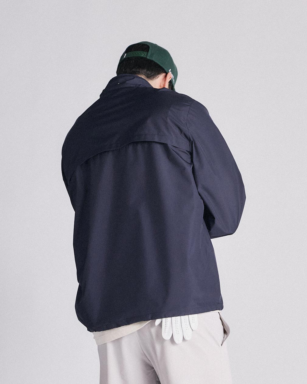 Tech Anorak-Golf Jackets & Gilets-Local Rule-Soft Hands Club UK