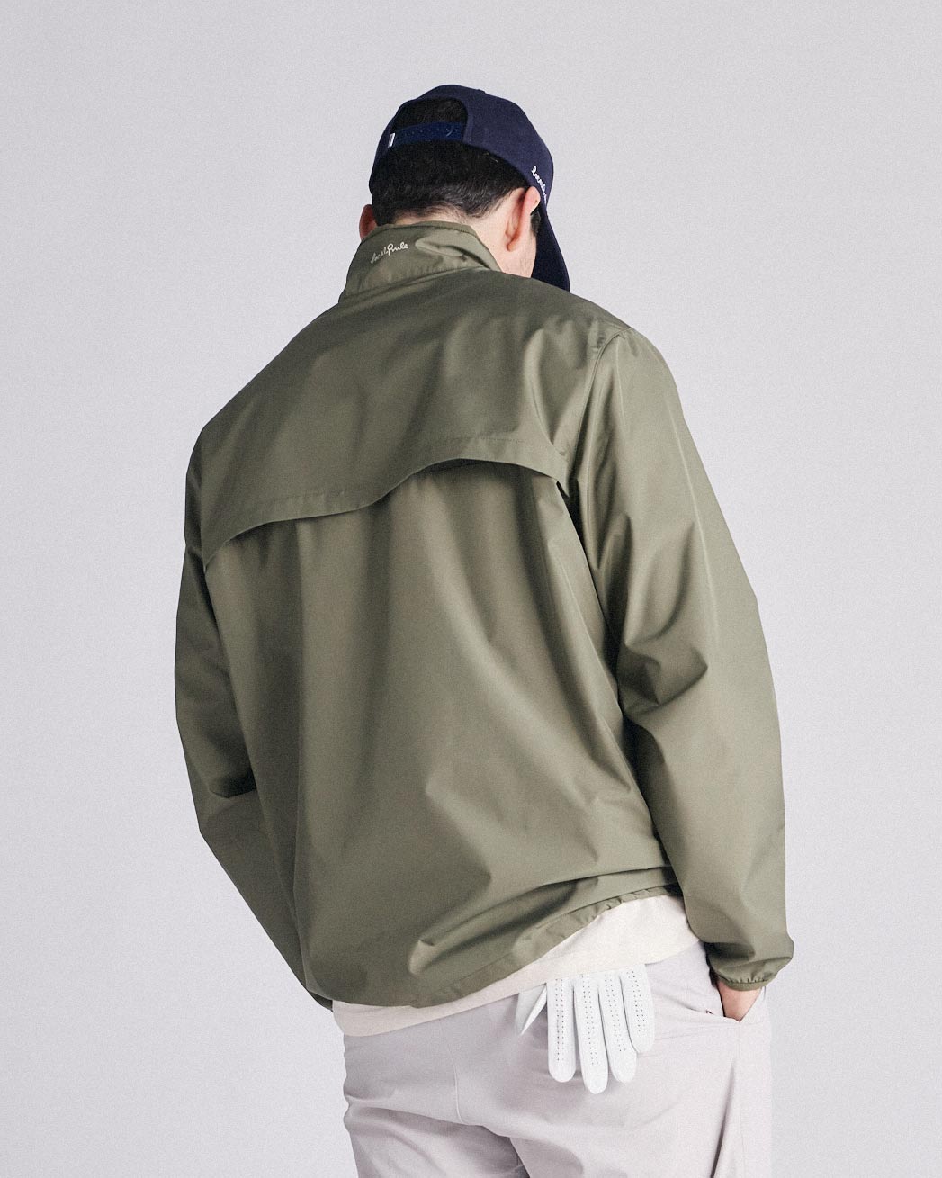 Tech Anorak-Golf Jackets & Gilets-Local Rule-Soft Hands Club UK