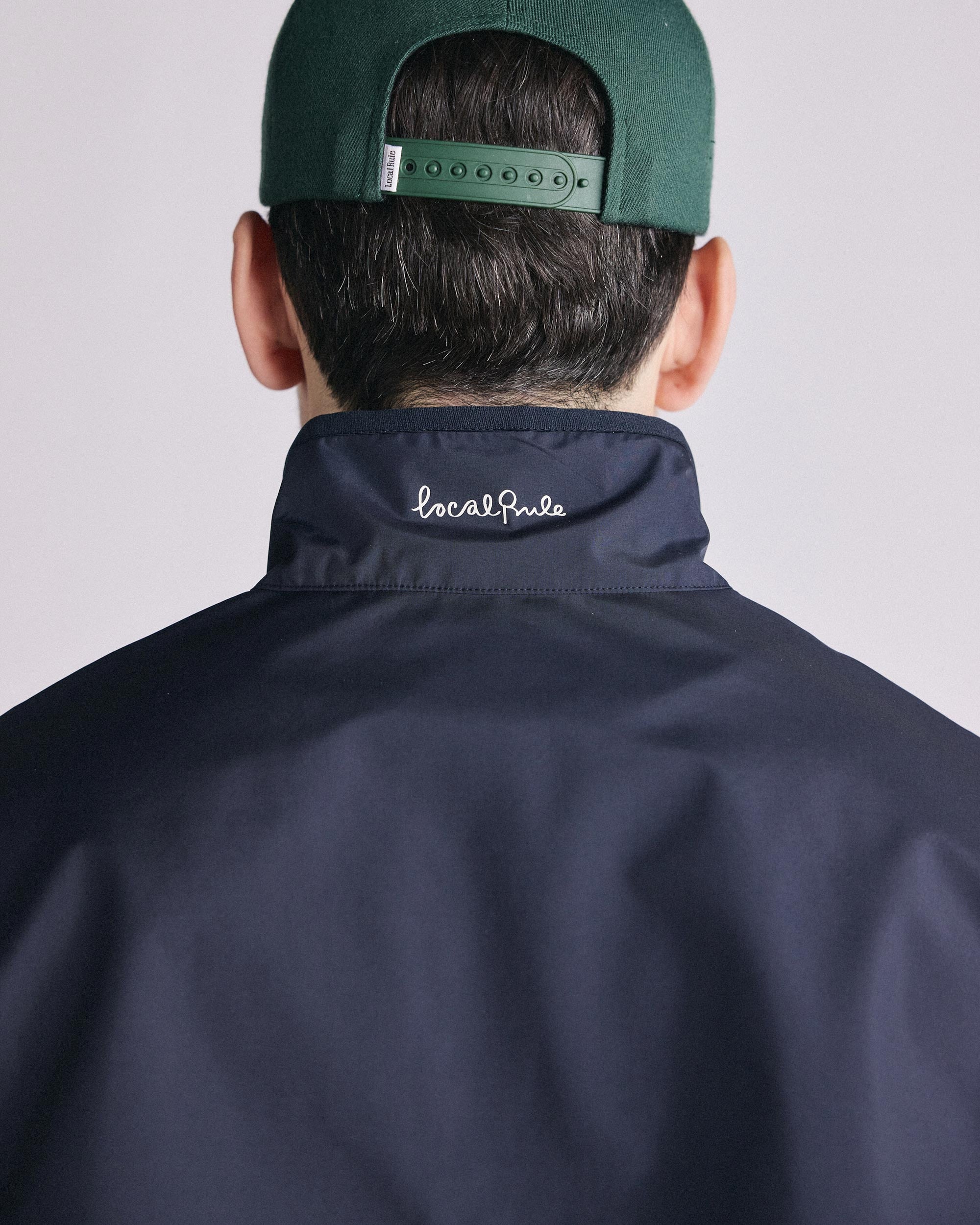 Tech Anorak-Golf Jackets & Gilets-Local Rule-Soft Hands Club UK
