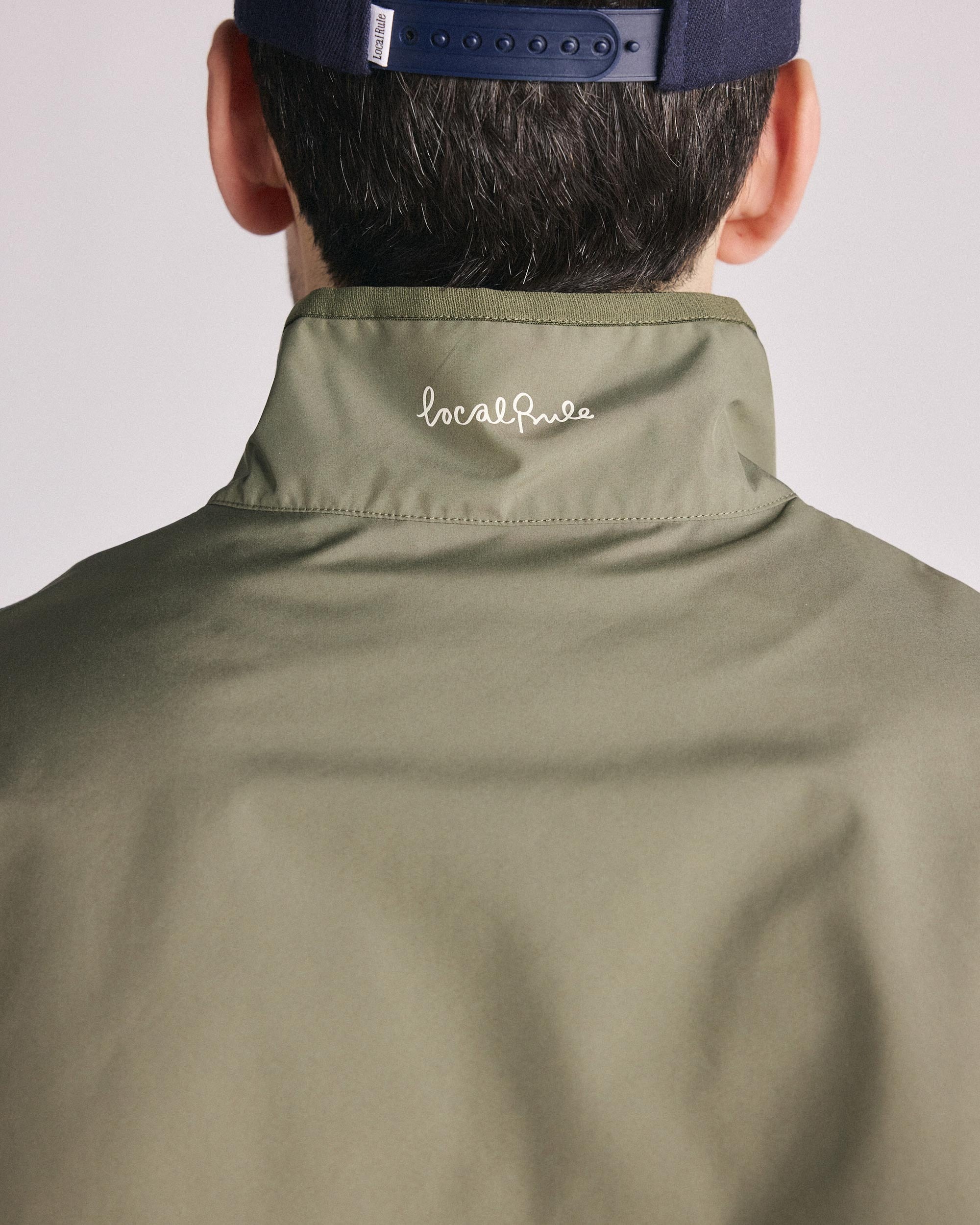 Tech Anorak-Golf Jackets & Gilets-Local Rule-Soft Hands Club UK