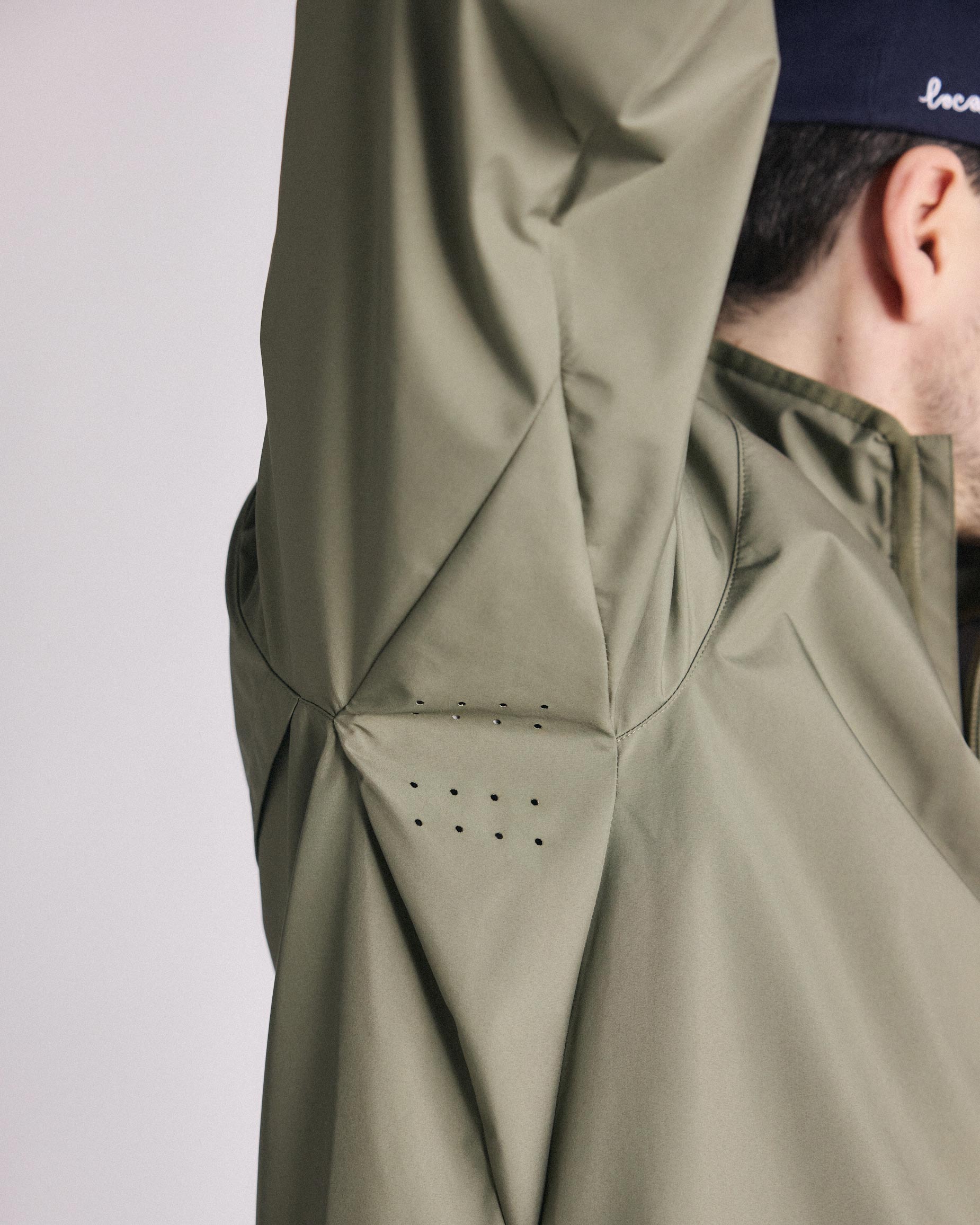 Tech Anorak-Golf Jackets & Gilets-Local Rule-Soft Hands Club UK