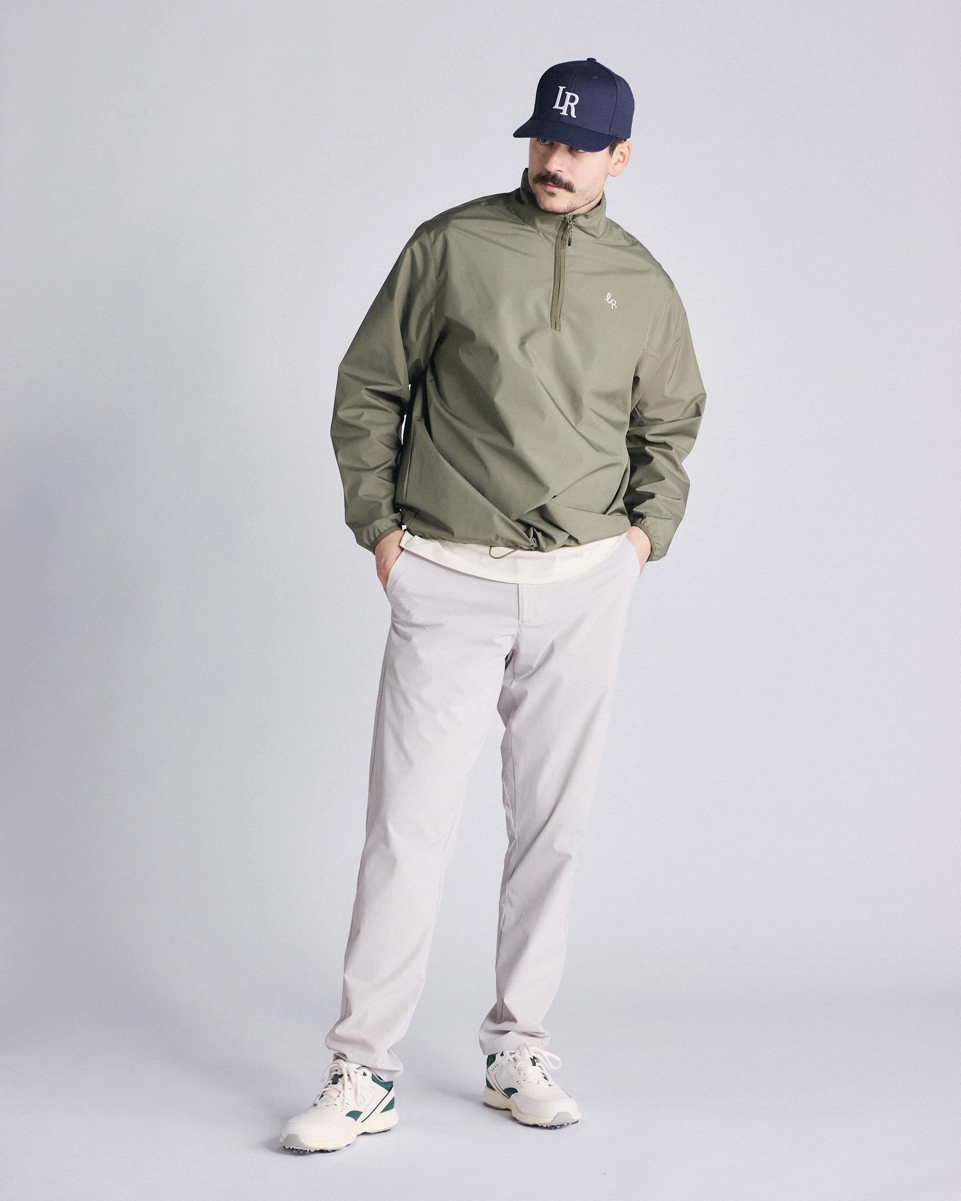 Tech Anorak-Golf Jackets & Gilets-Local Rule-Soft Hands Club UK
