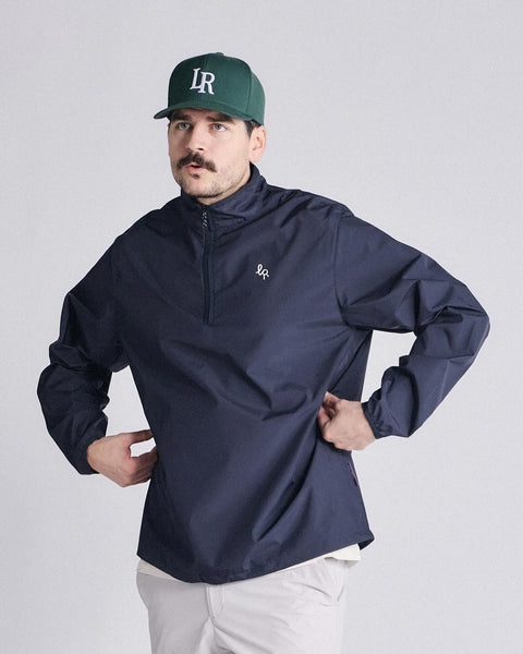 Local Rule Tech Golf Anorak Navy | Soft Hands Club UK