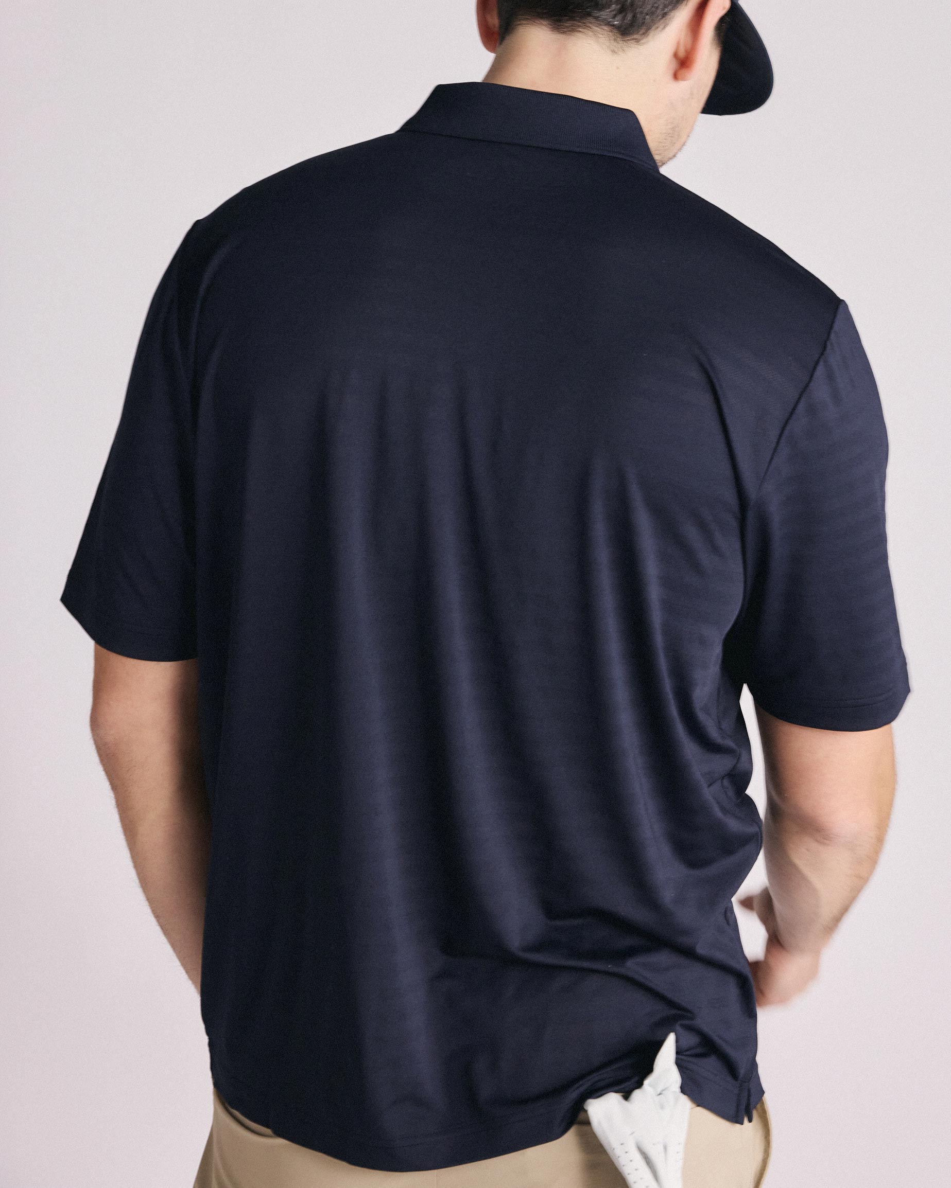 Tech Polo-Golf Polo Shirts-Local Rule-Soft Hands Club UK