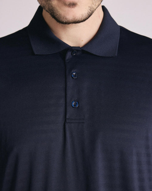 Tech Polo-Golf Polo Shirts-Local Rule-Soft Hands Club UK