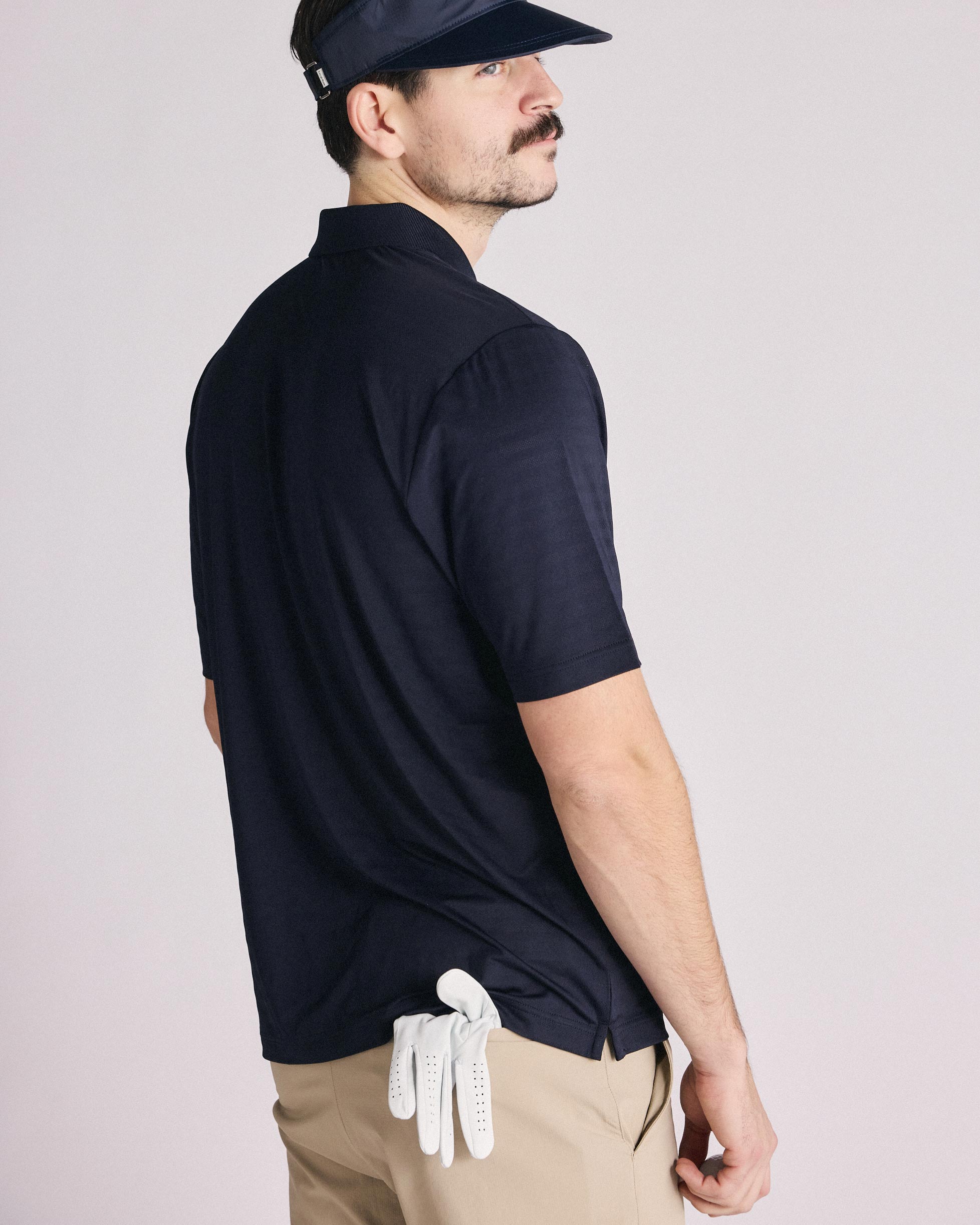 Tech Polo-Golf Polo Shirts-Local Rule-Soft Hands Club UK
