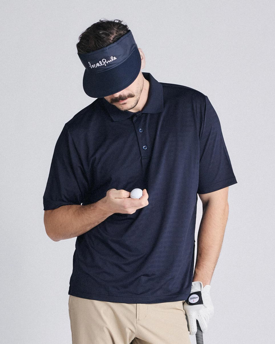 Tech Polo-Golf Polo Shirts-Local Rule-Soft Hands Club UK