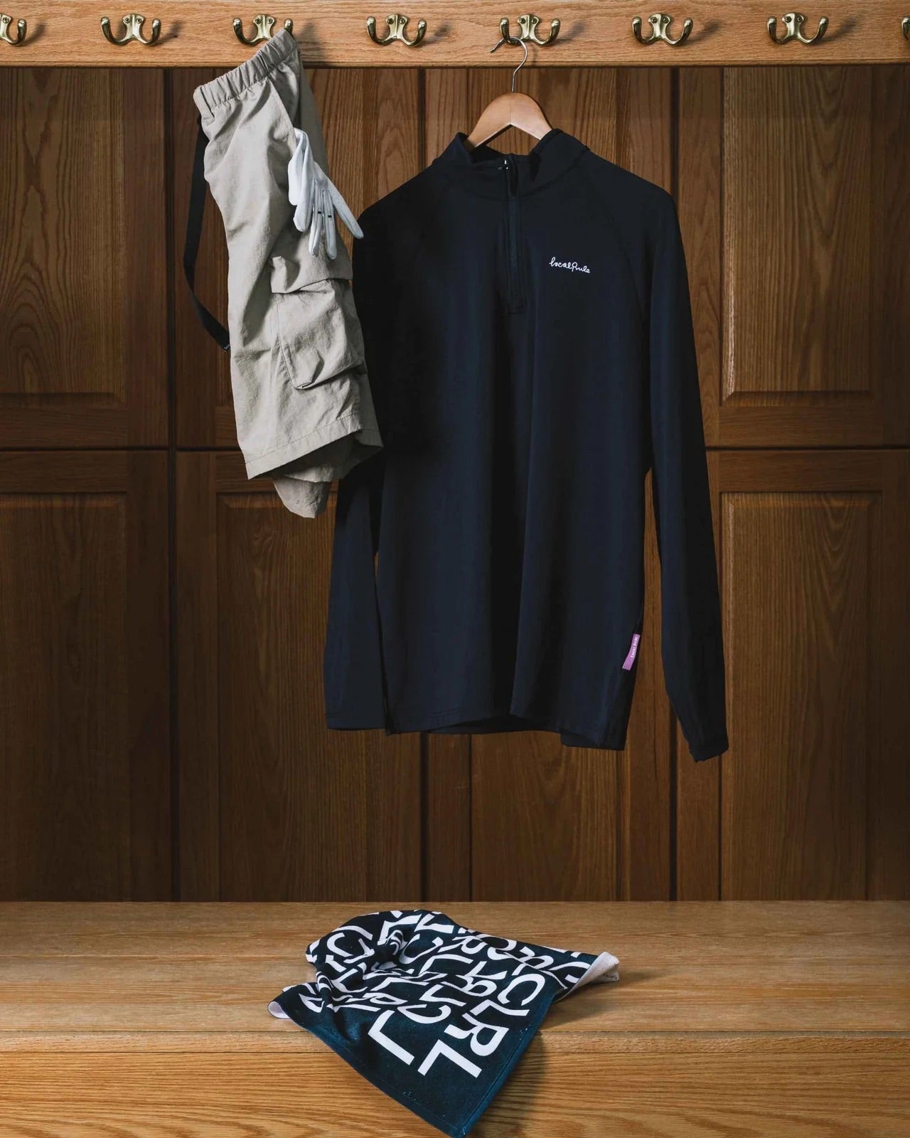 Local Rule Mid-layer Q-zip