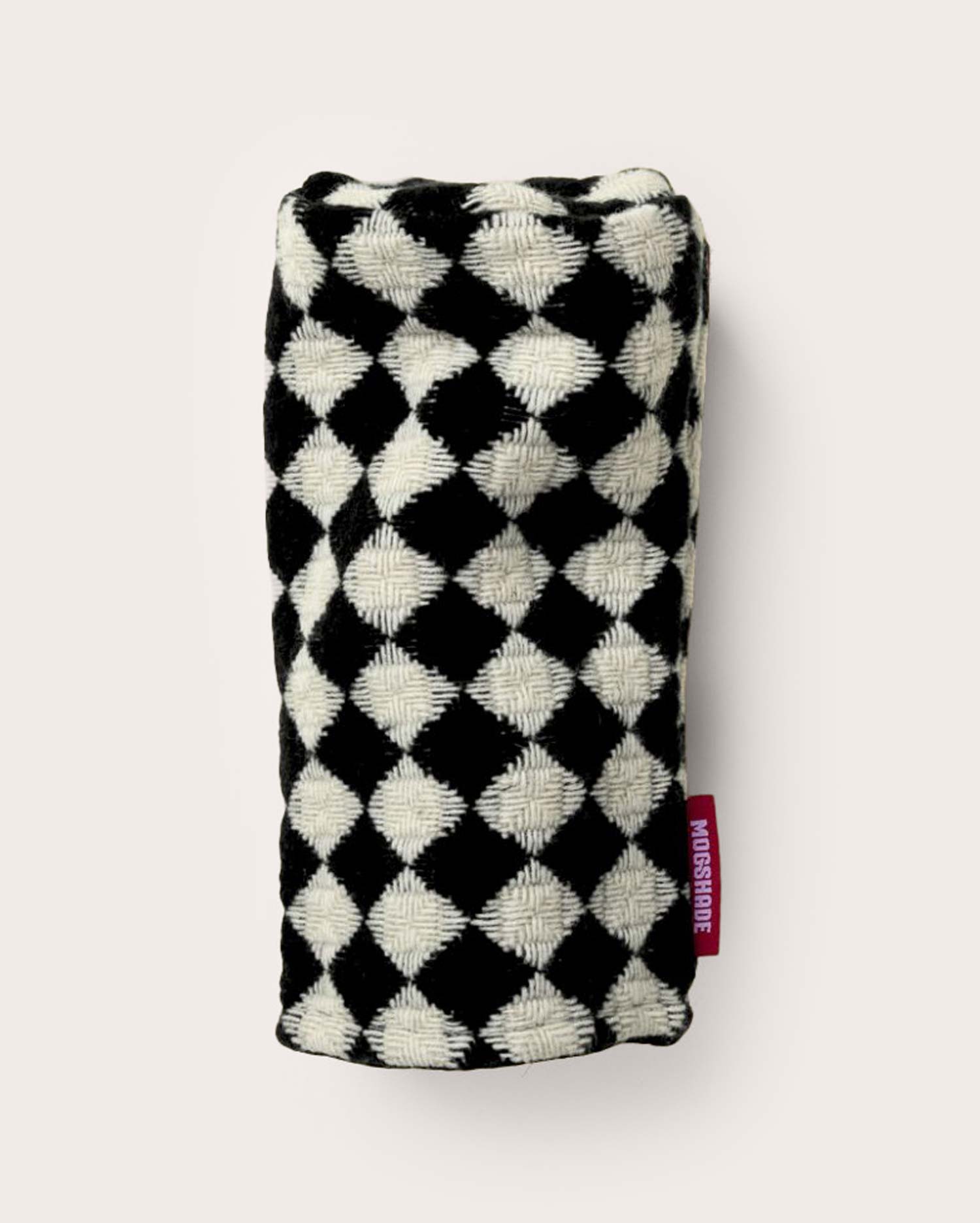 Mogshade Mogshade Azulejo Headcover Driver/FW/Hybrid Black Golf Headcover | Soft Hands Club