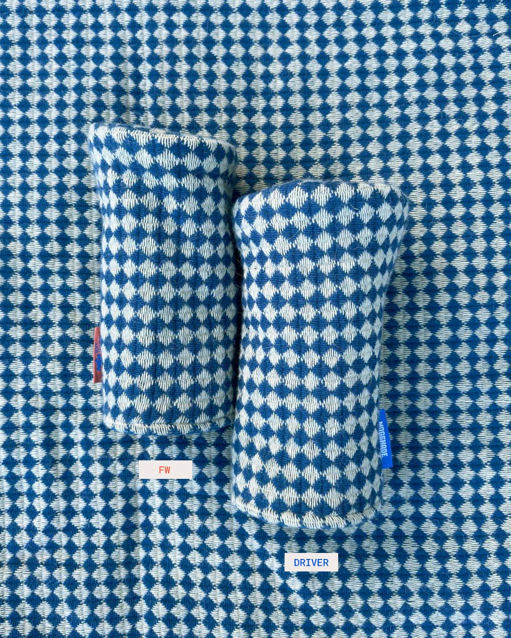Driver Headcover - Mogshade x Soft Hands Club-Golf Club Headcovers-Mogshade-Soft Hands Club UK