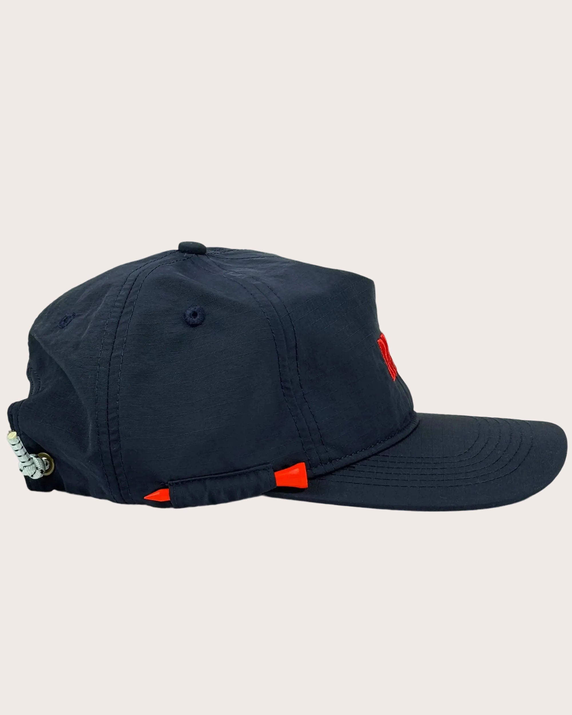 Draw Golf Navy Ripstop Nylon Unstructured Cap