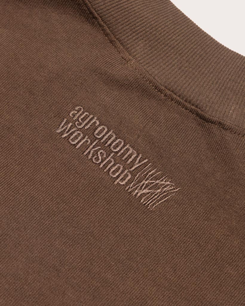 Agronomy Workshop Agronomy Workshop S/S Heavyweight Work Shirt Earth Golf T-shirt | Soft Hands Club