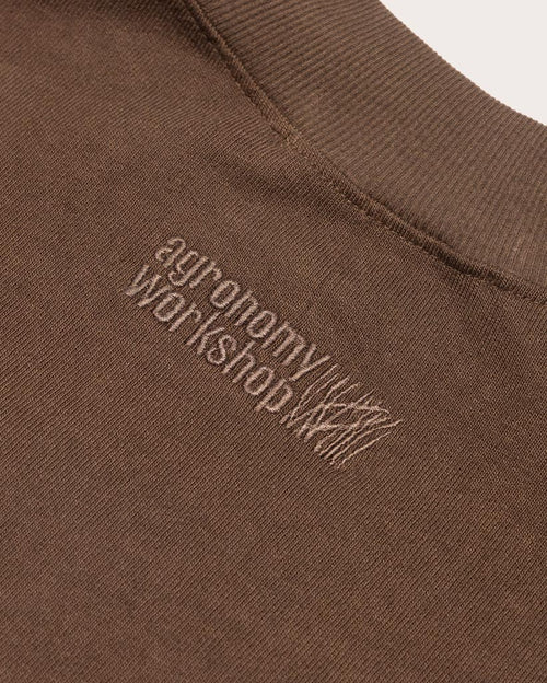 Agronomy Workshop Agronomy Workshop S/S Heavyweight Work Shirt Earth Golf T-shirt | Soft Hands Club