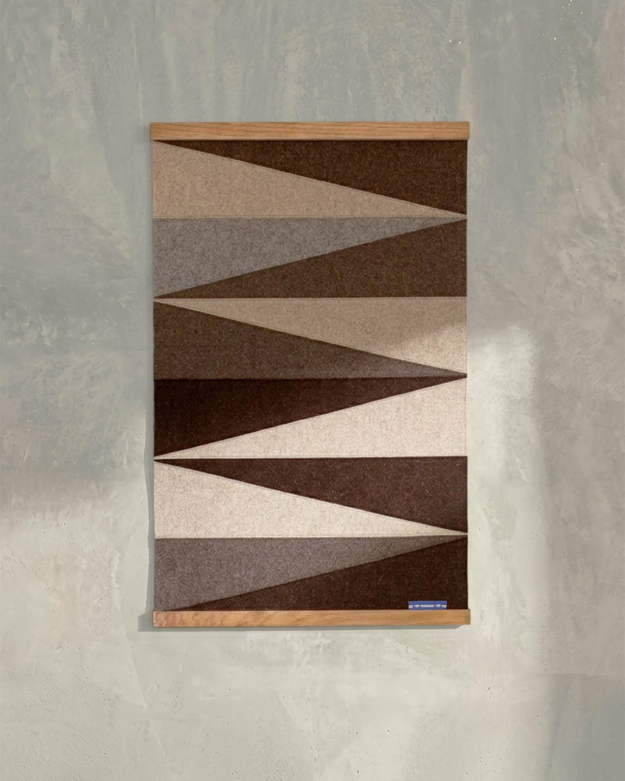 Mogshade x Soft Hands Club 'Pin Positions' Golf Wall art | Soft Hands Club