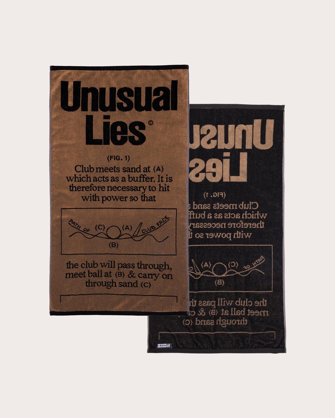 Agronomy Workshop Unusual Lies Towel Earth