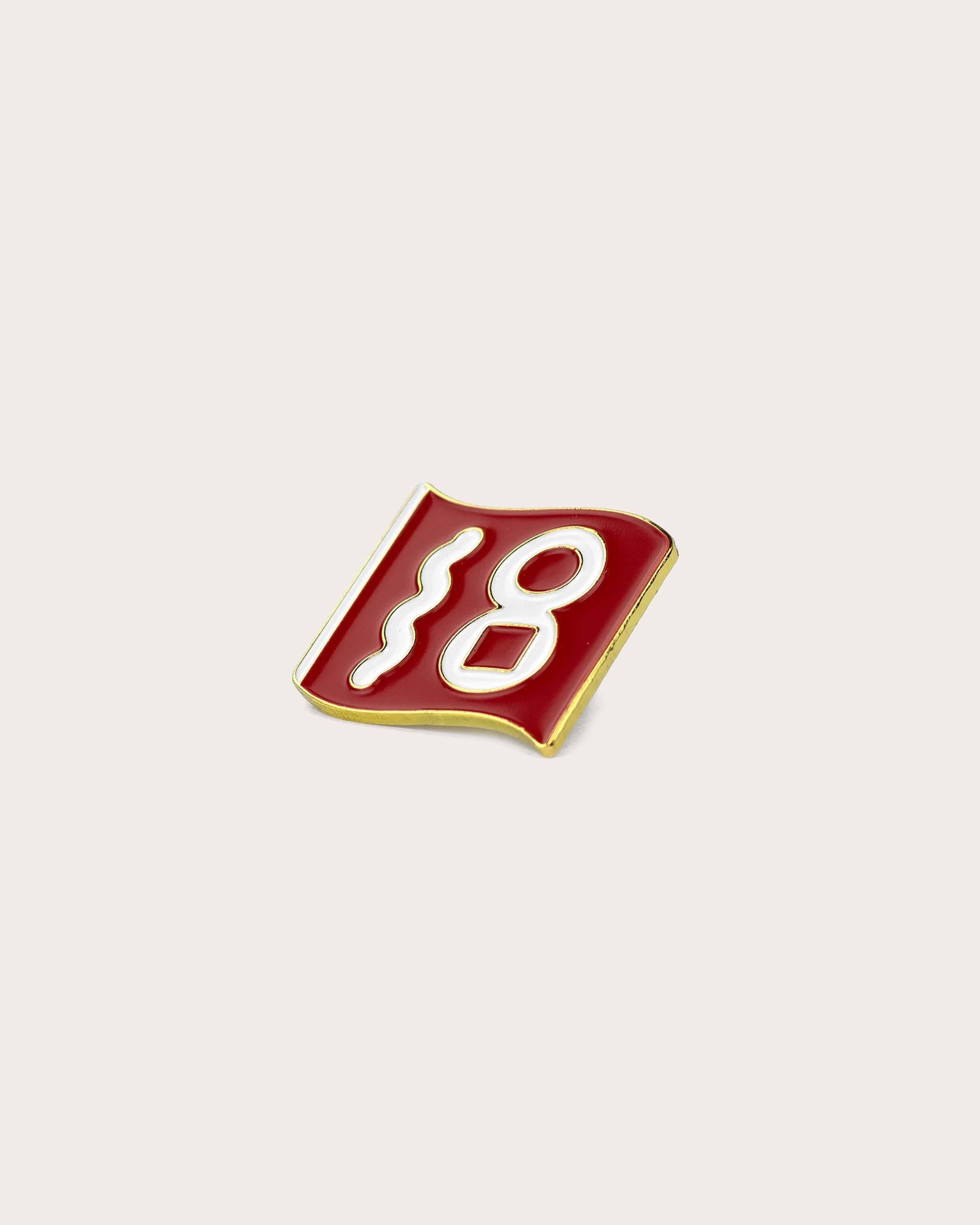 Flag Pin Badge-Golf Tools-Radry Golf-Soft Hands Club UK