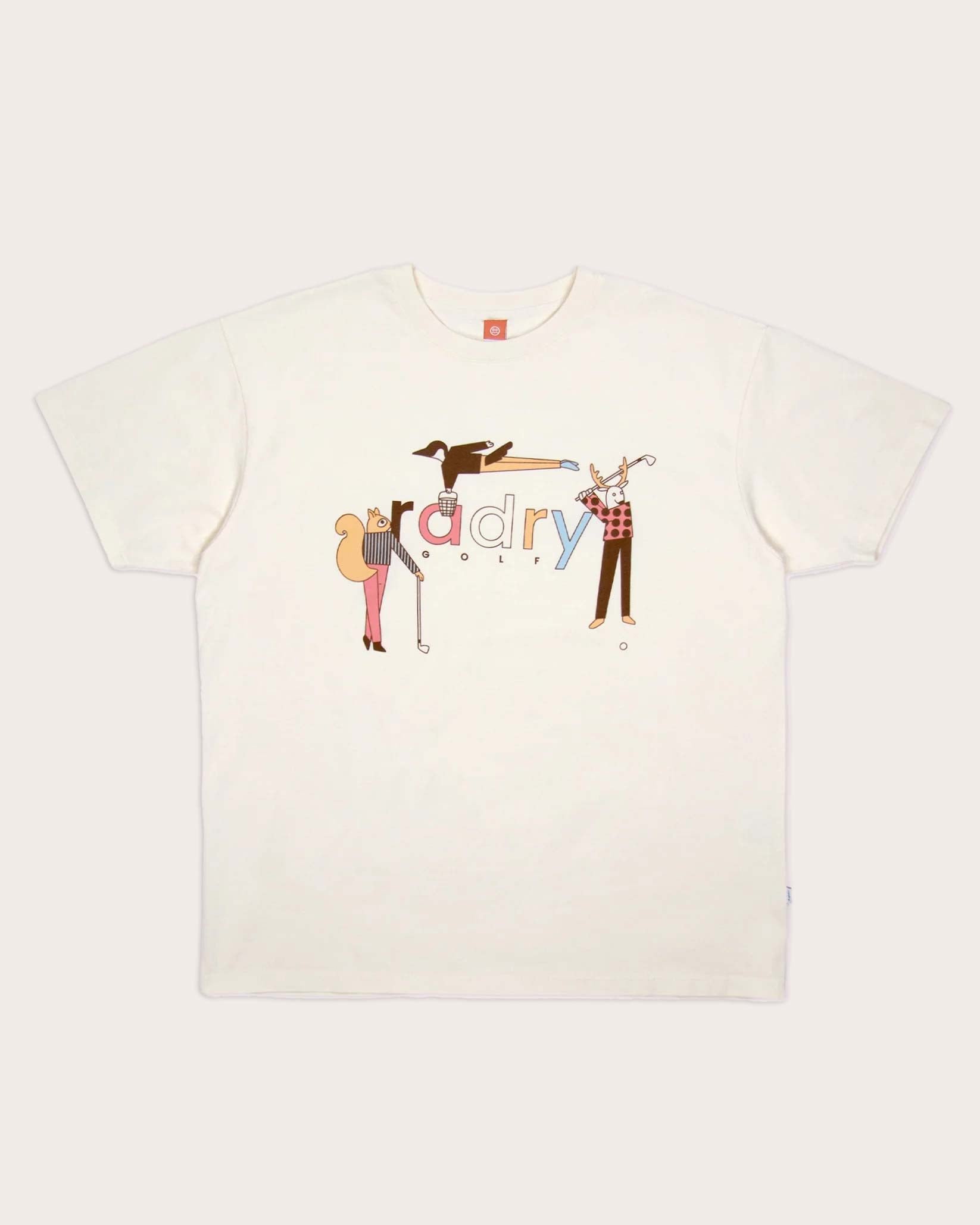 Issa Zoo T-shirt-Golf T-shirts-Radry Golf-Soft Hands Club UK
