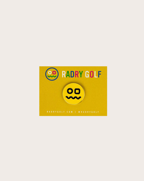 Logo Pin Badge-Golf Tools-Radry Golf-Soft Hands Club UK