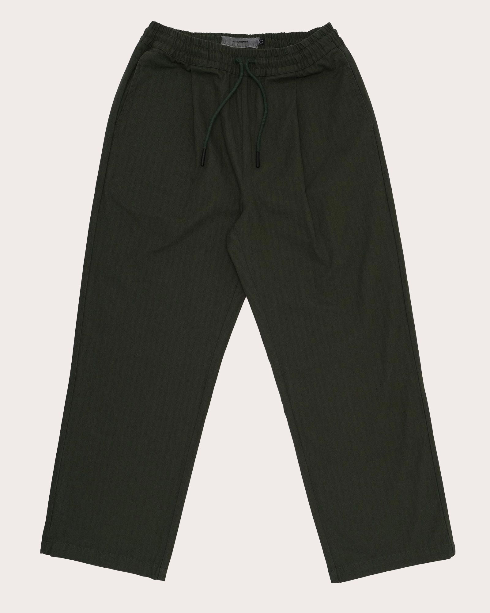 Students Golf Arts Baggy Herringbone Twill Pants