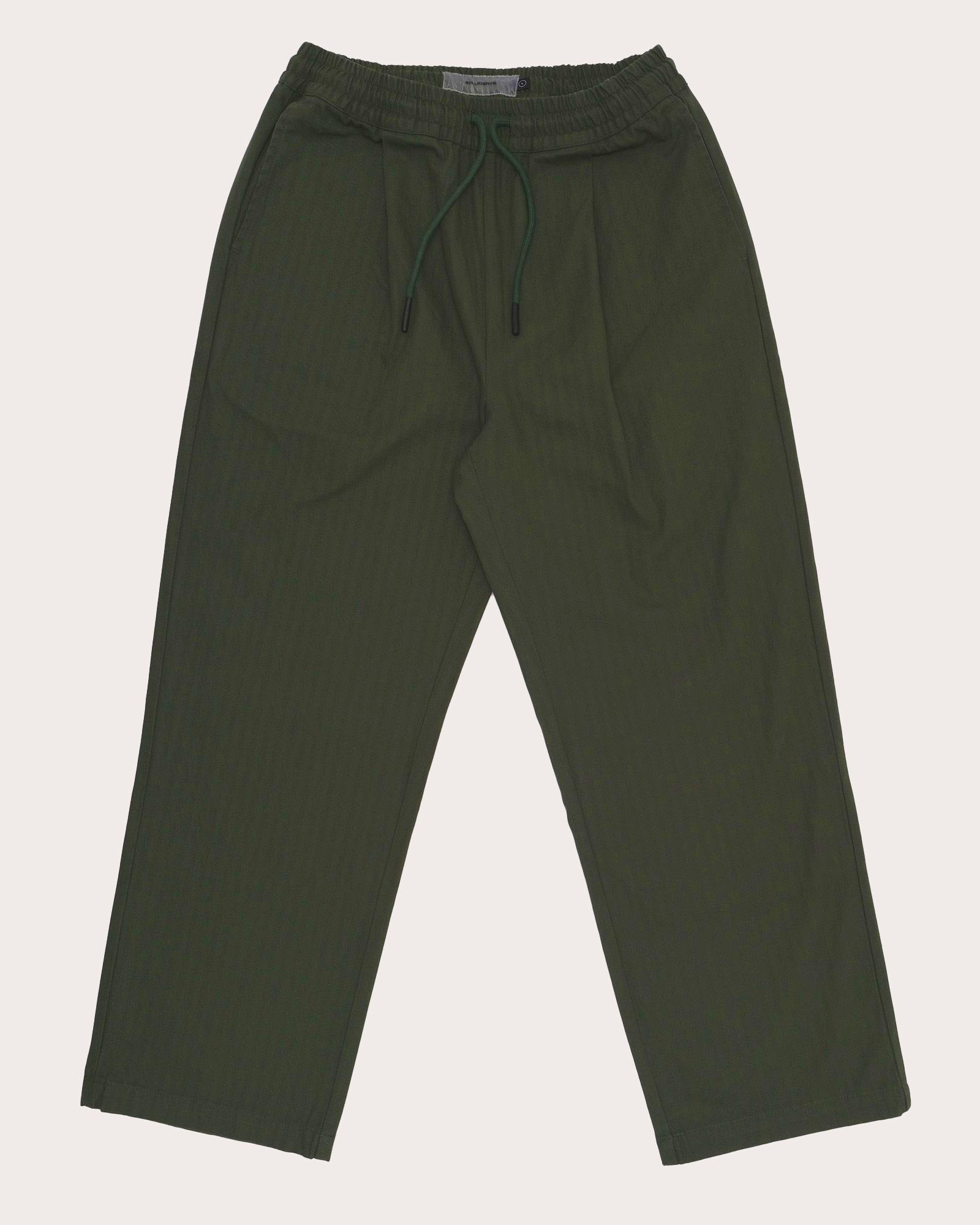 Students Golf Arts Baggy Herringbone Twill Pants