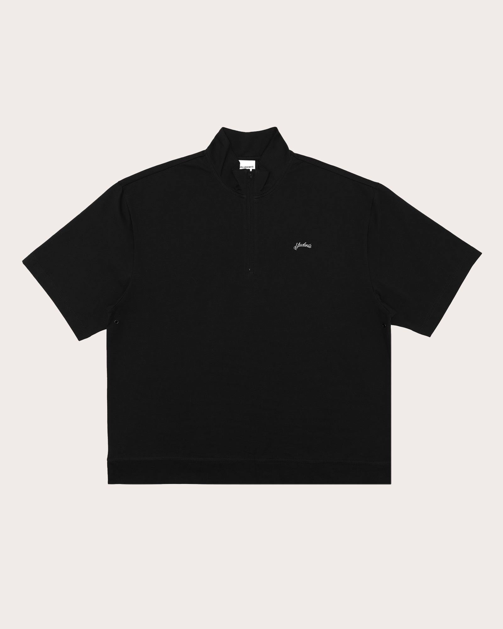 Students Golf Manager S/S Q-Zip Shirt