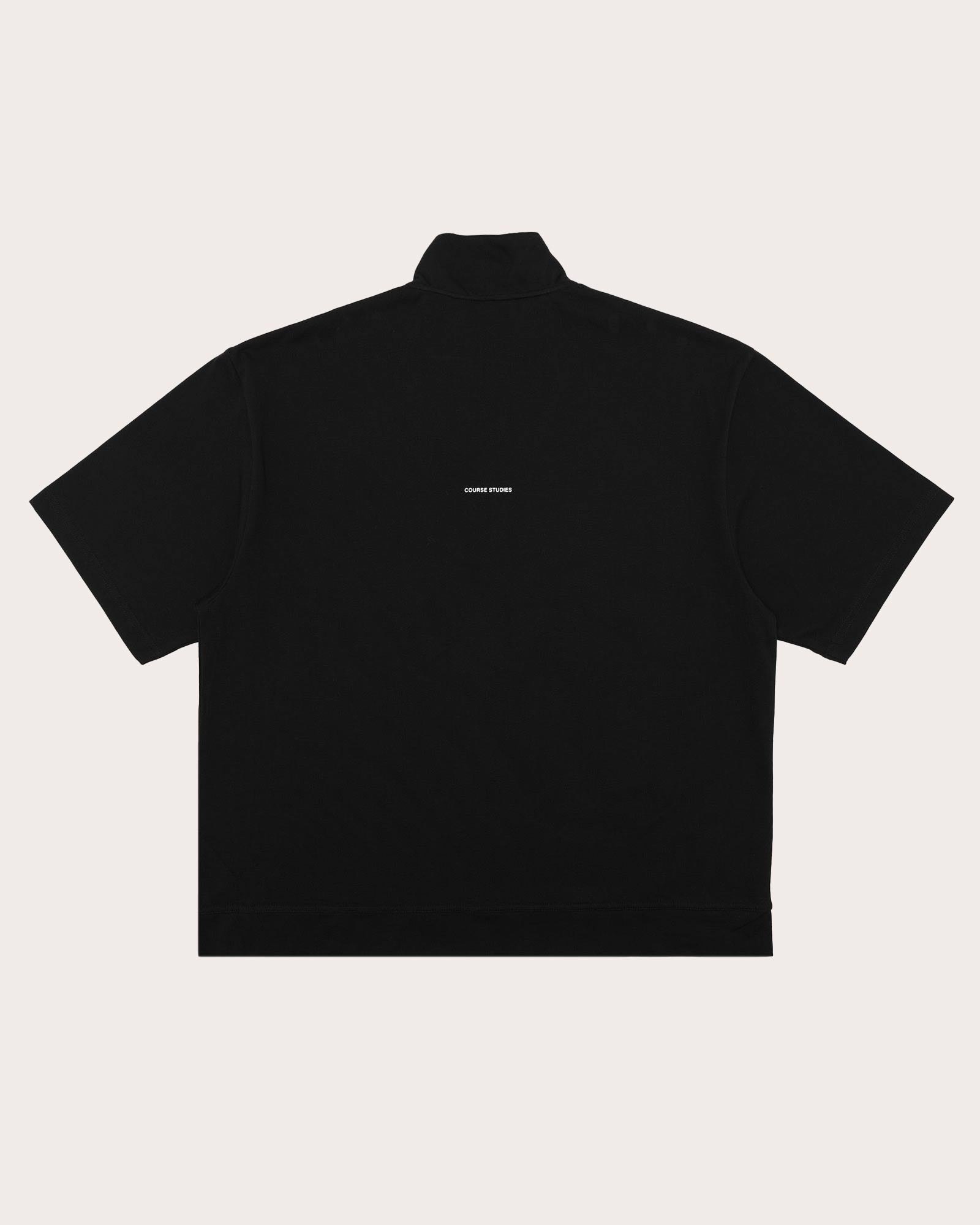 Students Golf Manager S/S Q-Zip Shirt