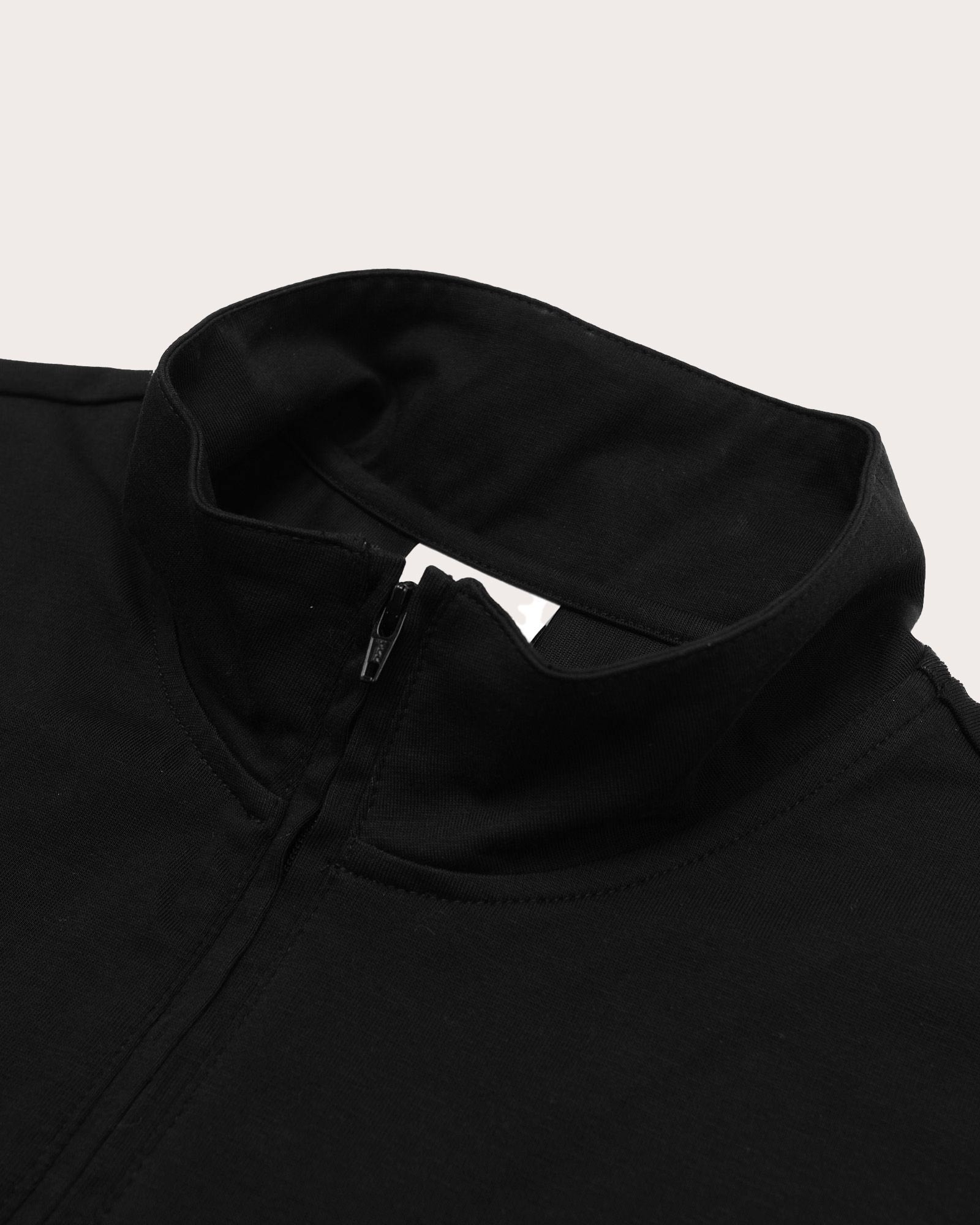 Students Golf Manager S/S Q-Zip Shirt