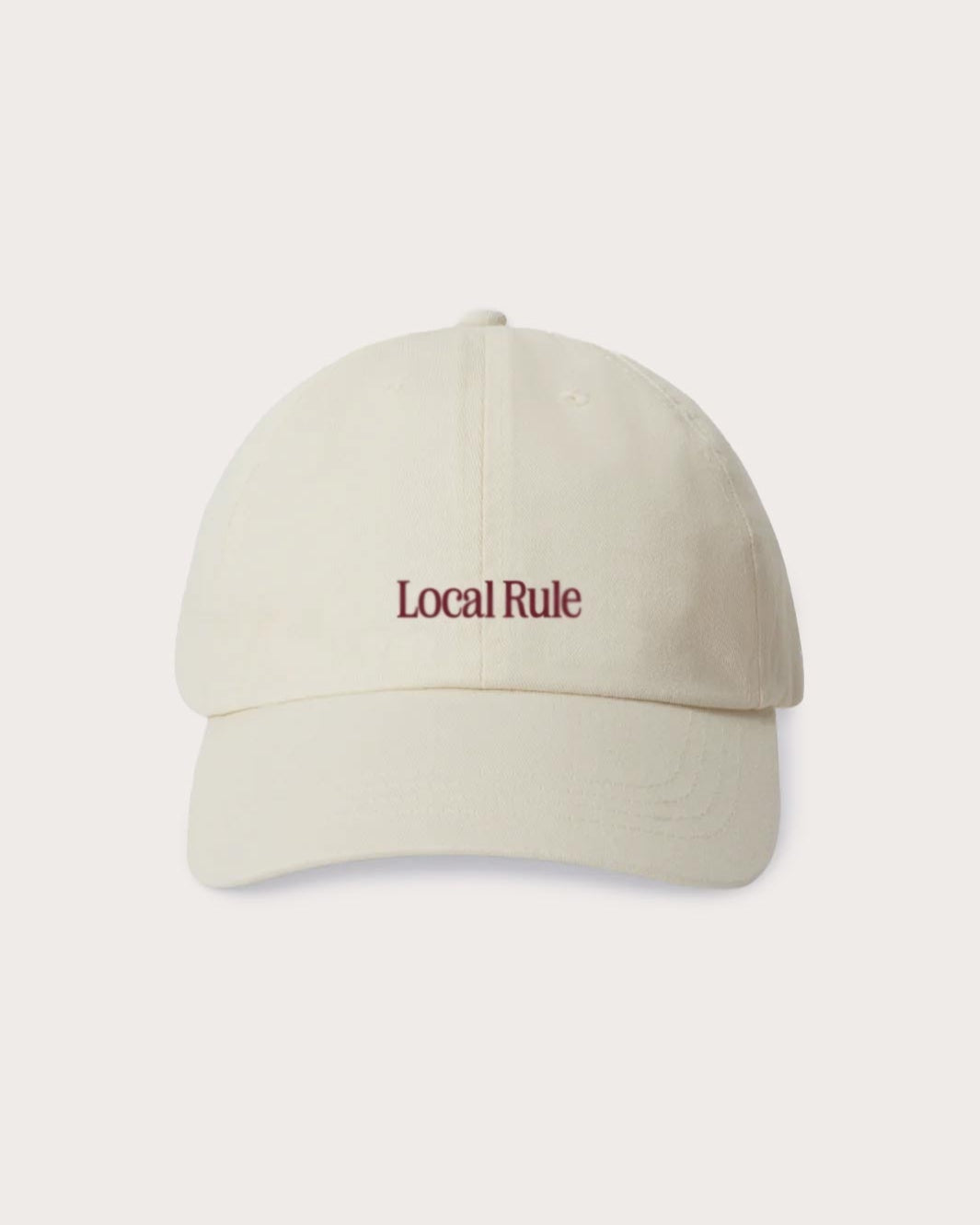 Cotton Cap Off White