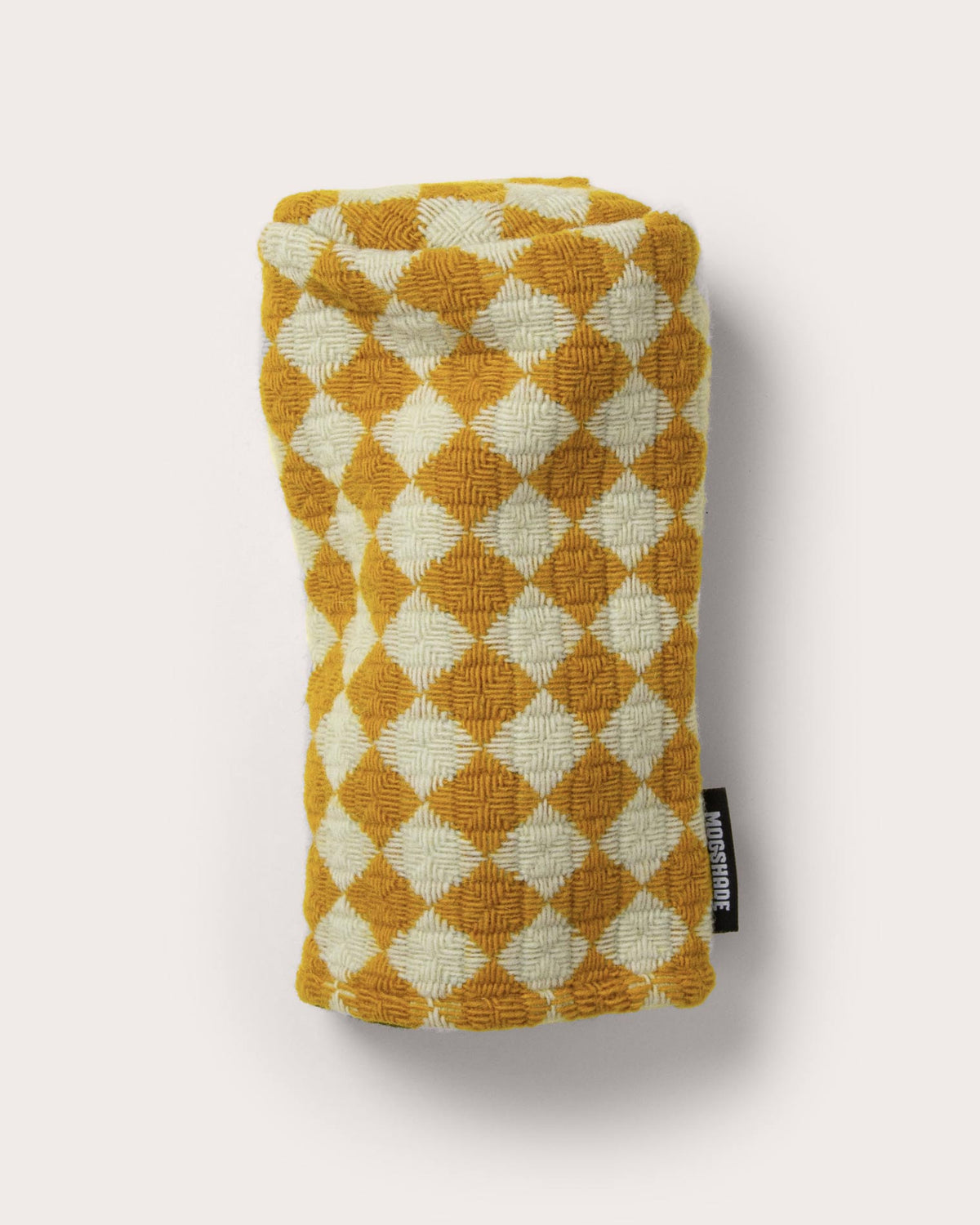 Mogshade Mogshade Azulejo Headcover Yellow Driver / FW / Hybrid Yellow Golf Headcover | Soft Hands Club